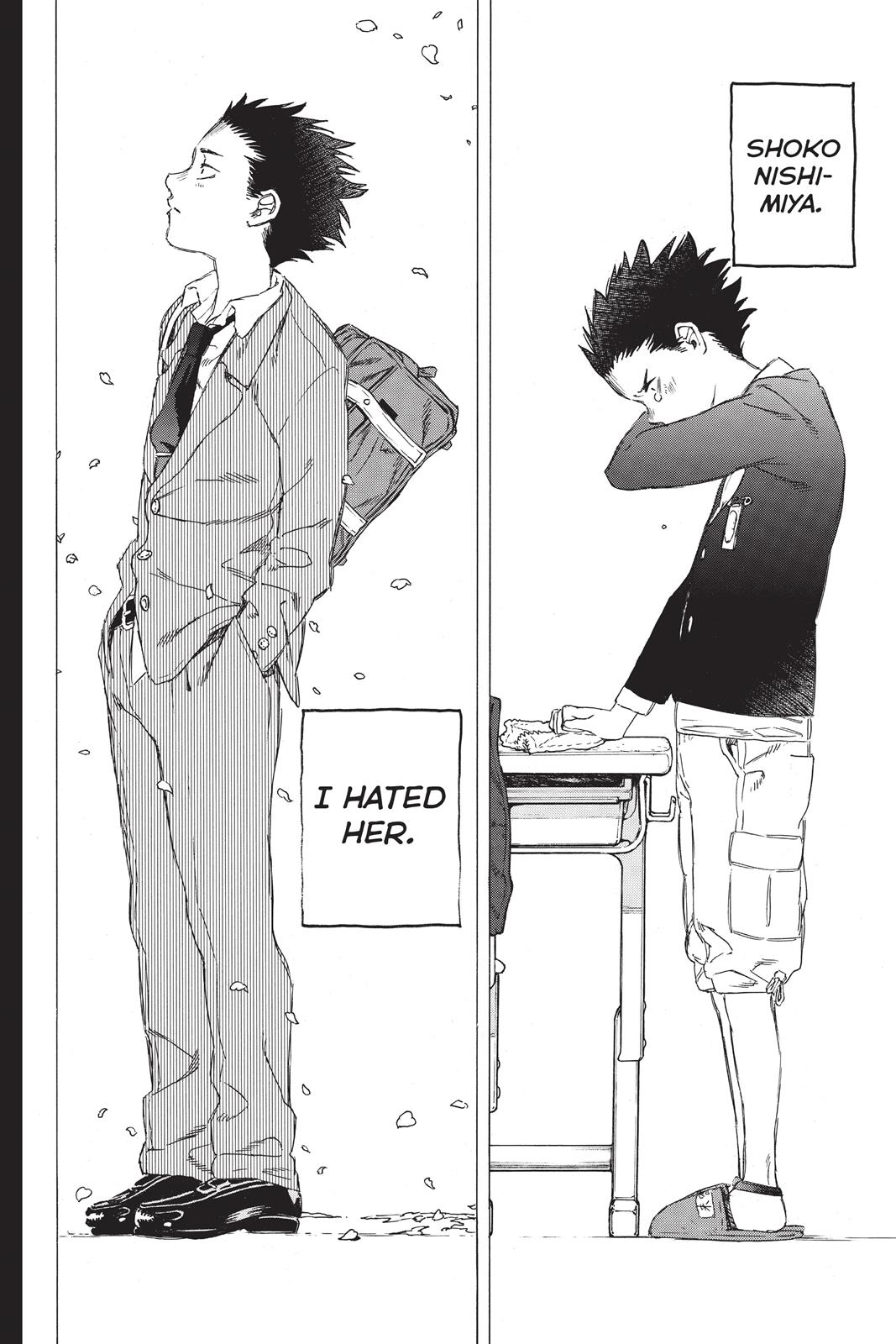 A Silent Voice Chapter 4 - Page 24