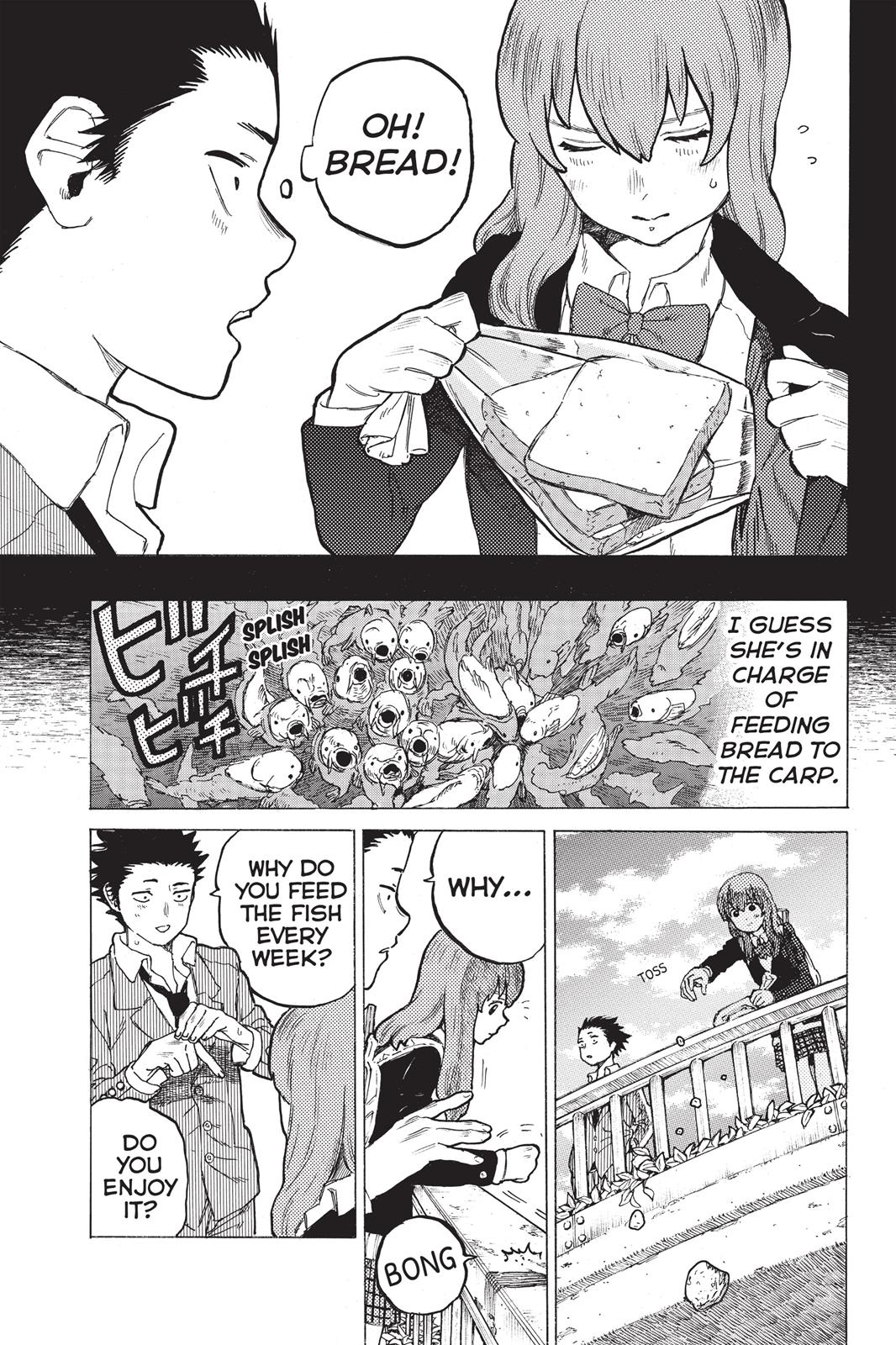 A Silent Voice Chapter 7 - Page 3
