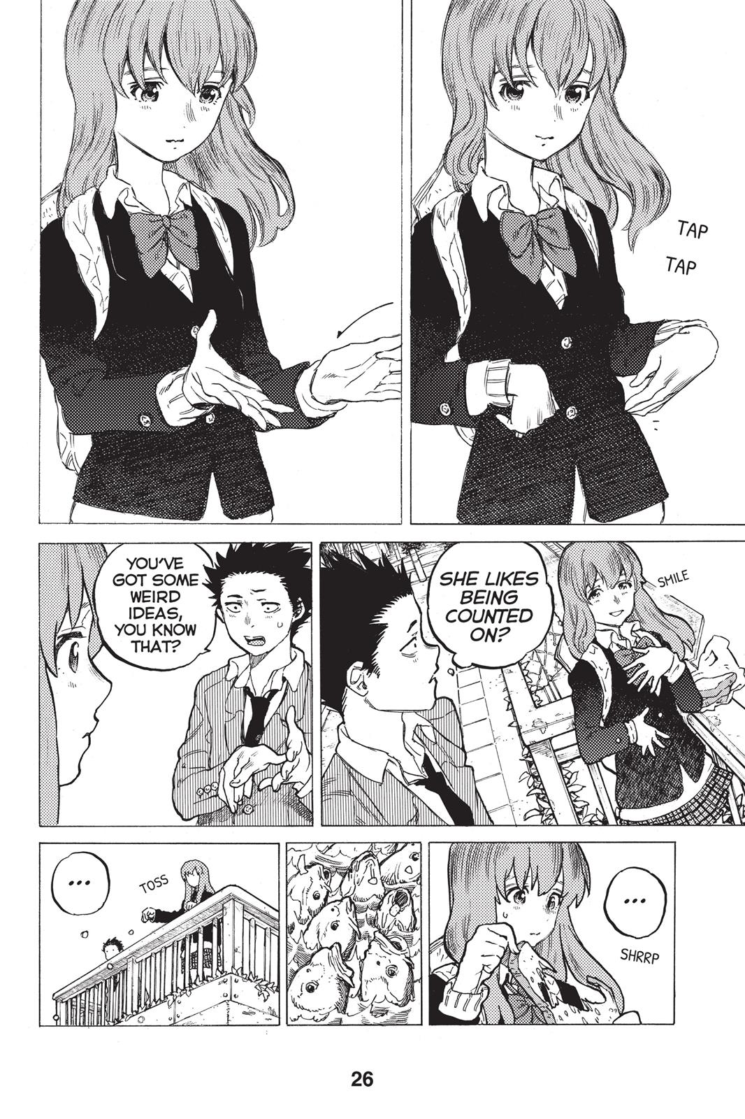 A Silent Voice Chapter 7 - Page 4