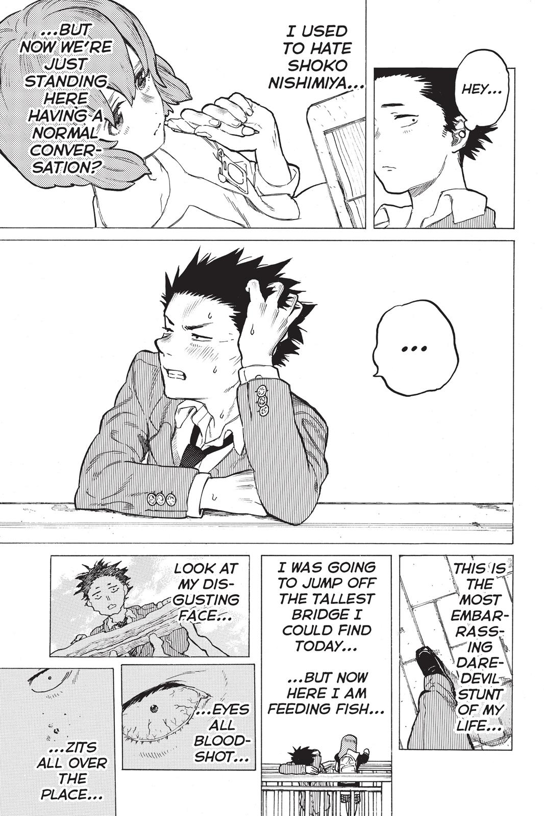 A Silent Voice Chapter 7 - Page 5