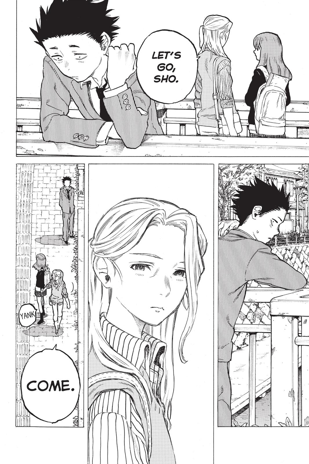 A Silent Voice Chapter 7 - Page 6