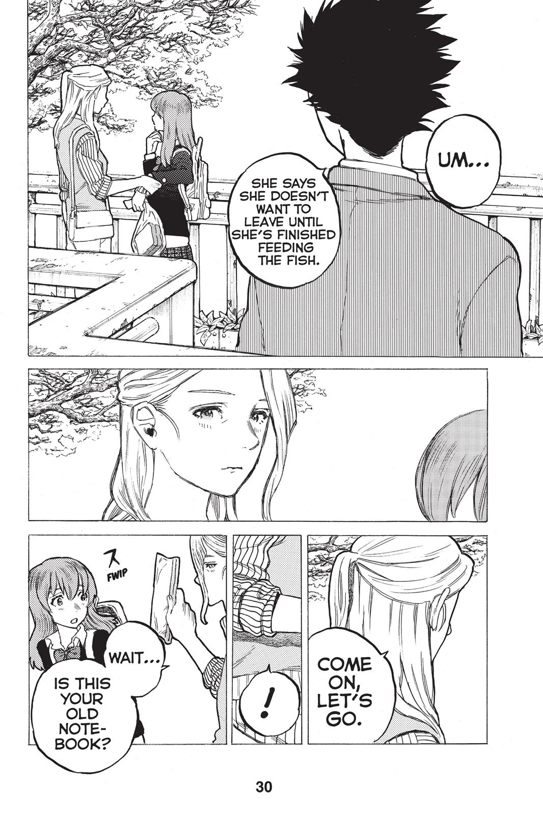 A Silent Voice Chapter 7 - Page 8