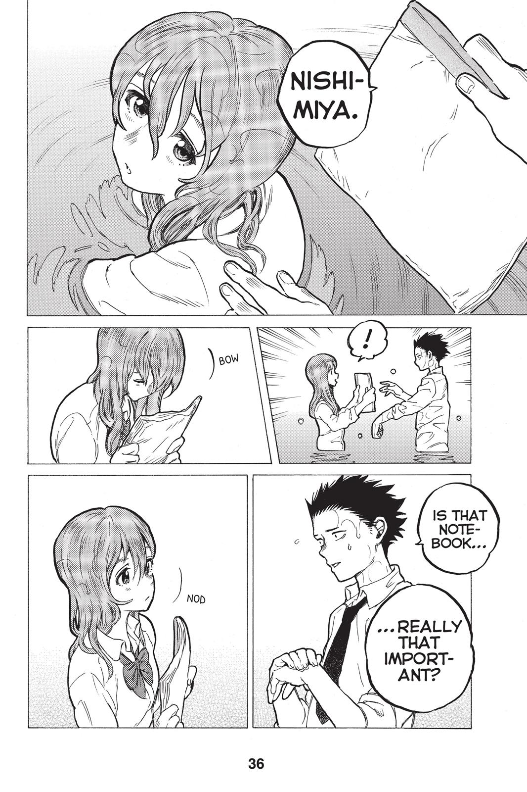 A Silent Voice Chapter 7 - Page 14