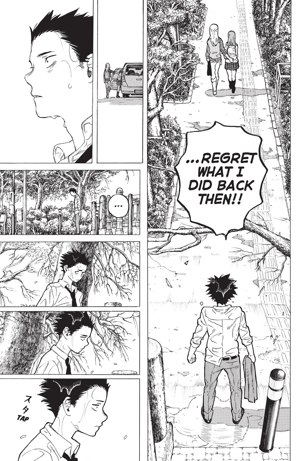 A Silent Voice Chapter 7 - Page 17