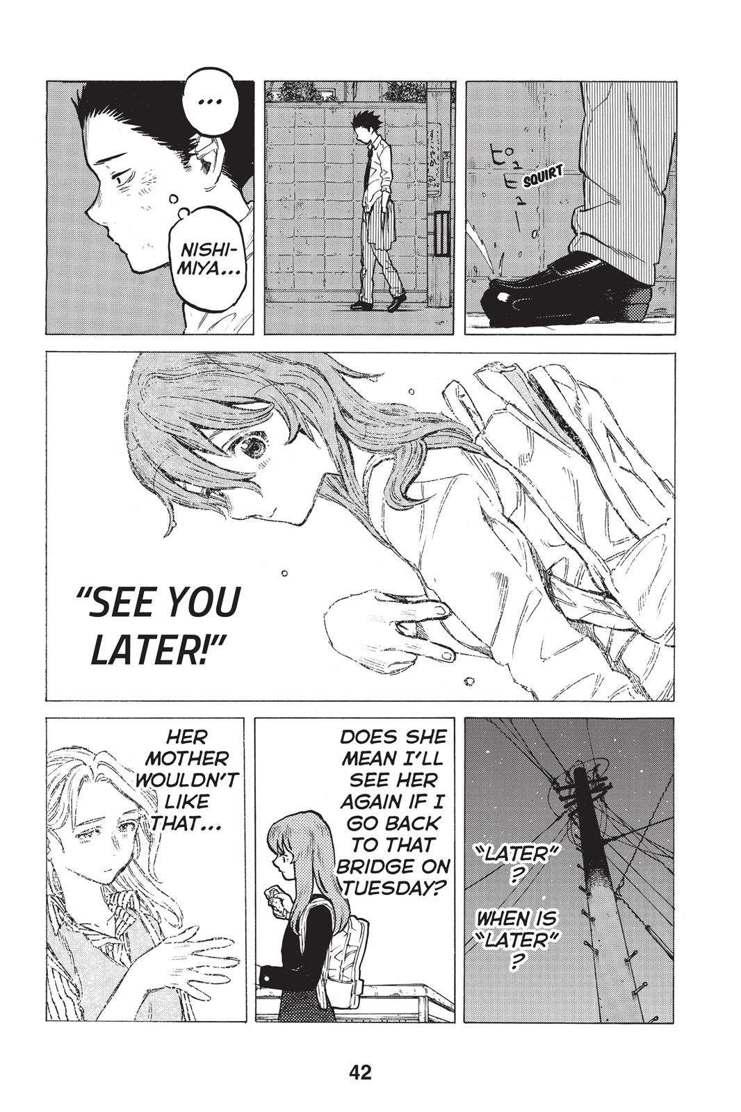 A Silent Voice Chapter 7 - Page 20