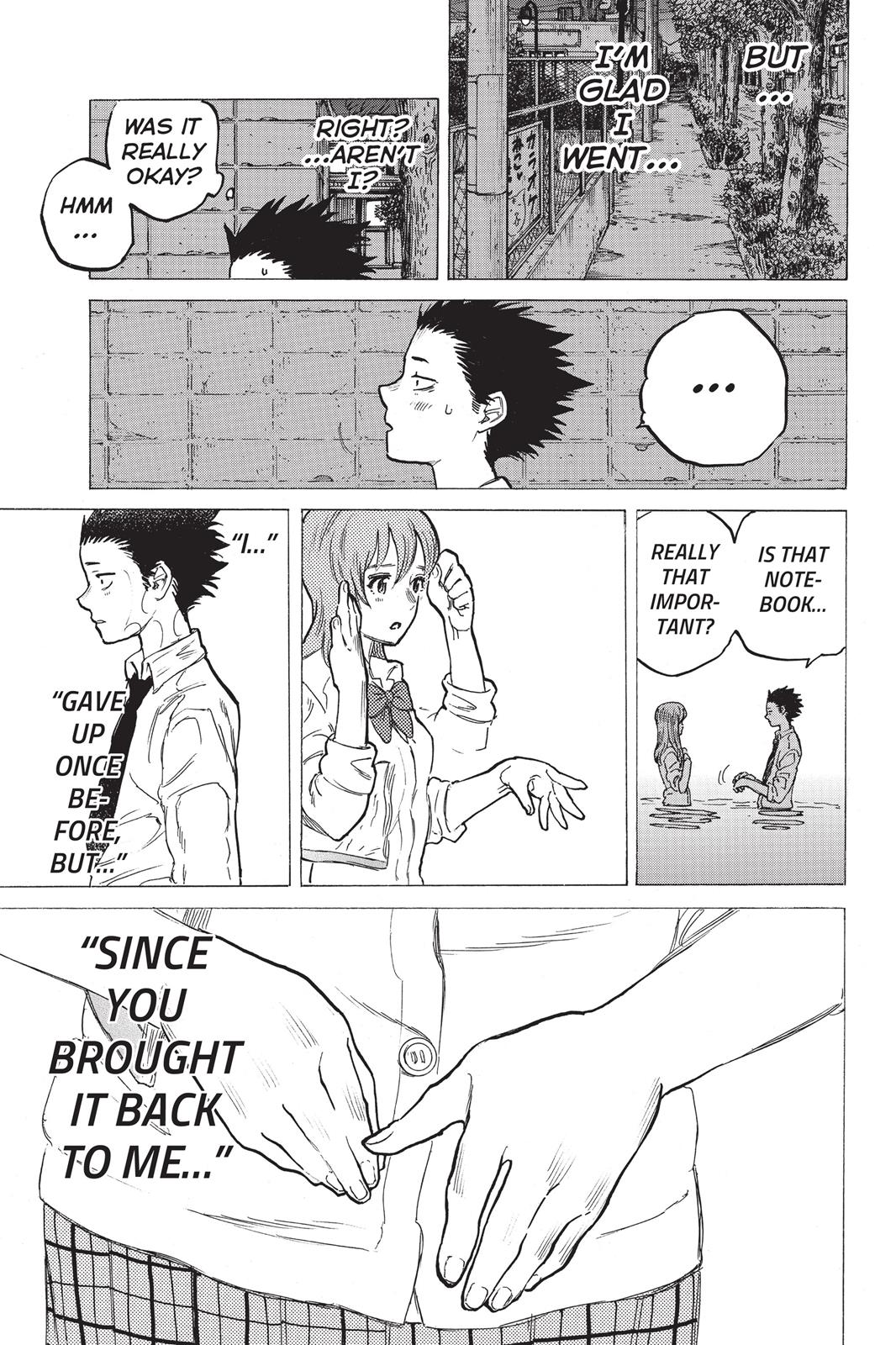 A Silent Voice Chapter 7 - Page 21