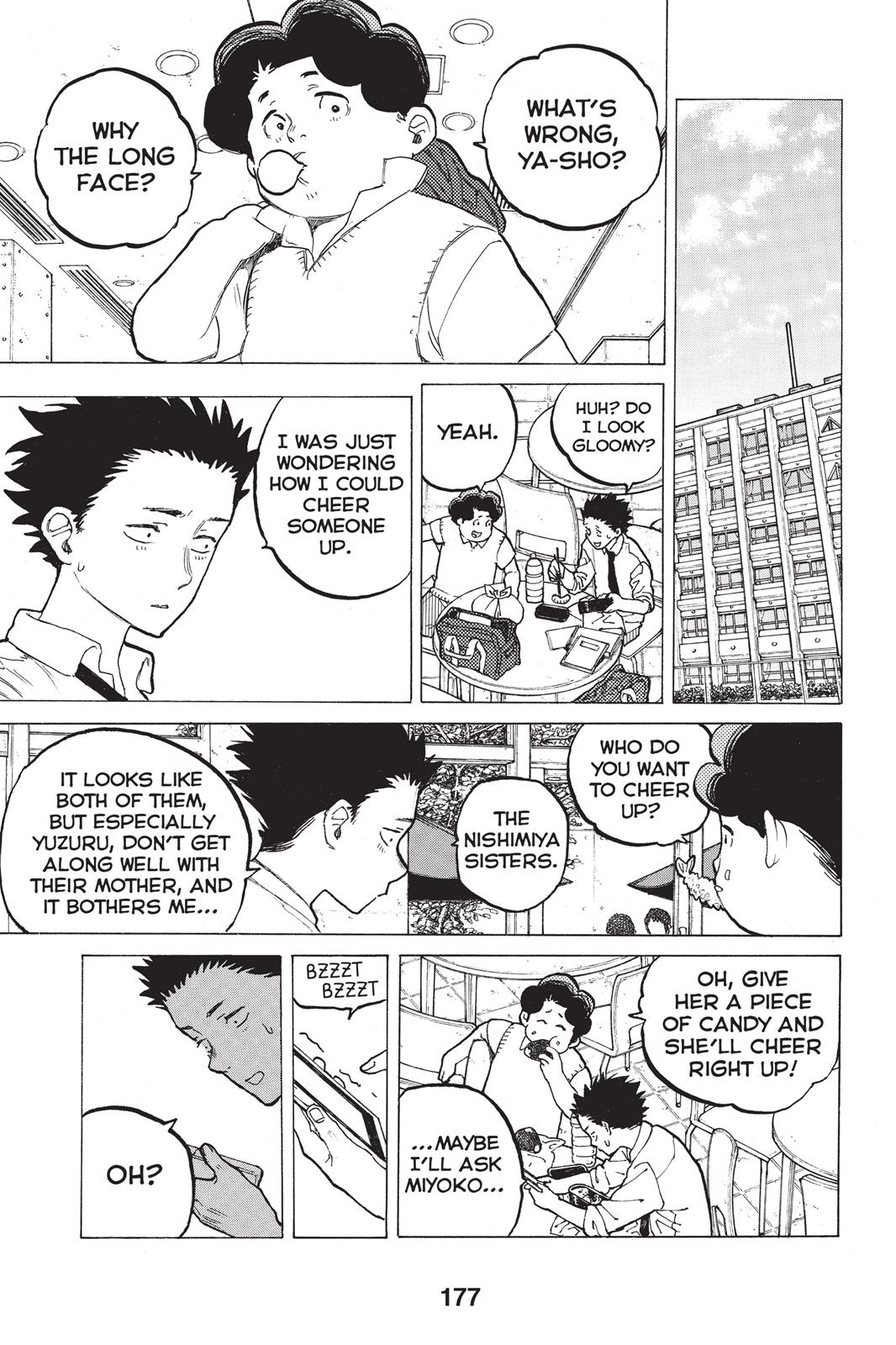 A Silent Voice Chapter 32 - Page 13