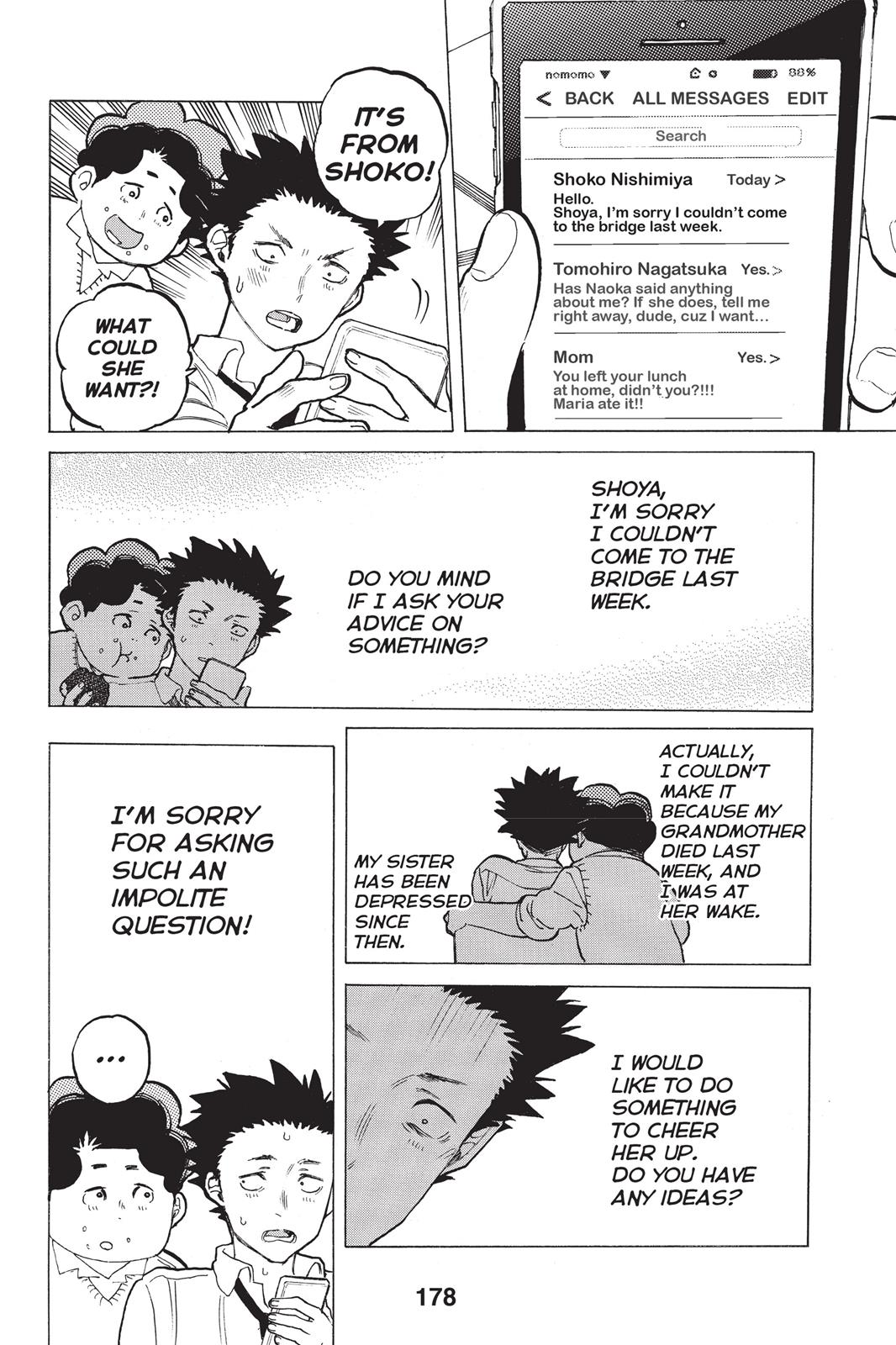 A Silent Voice Chapter 32 - Page 14