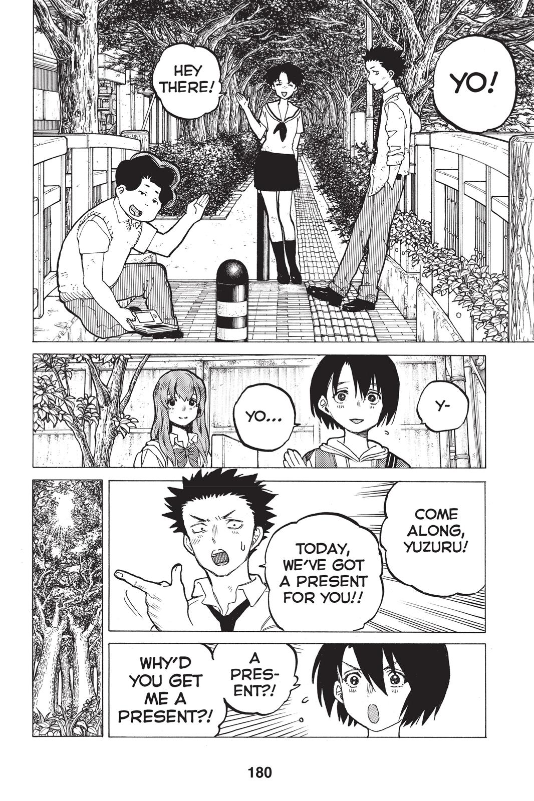 A Silent Voice Chapter 32 - Page 16