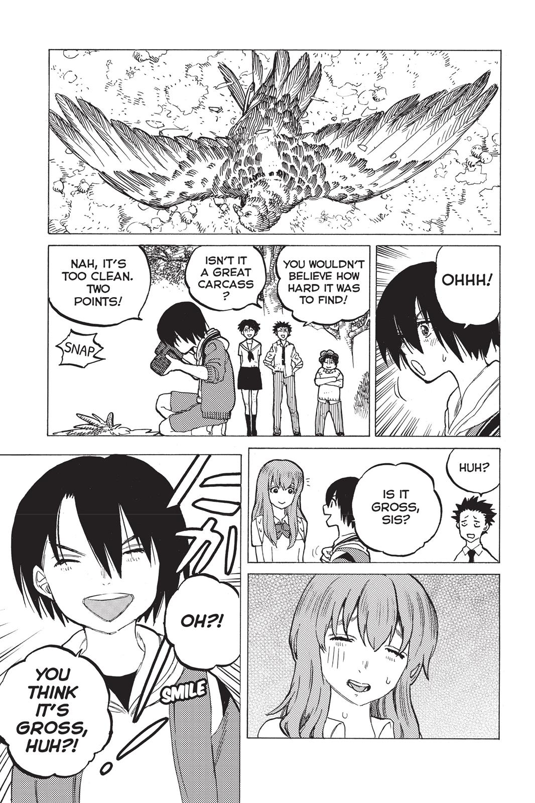 A Silent Voice Chapter 32 - Page 17