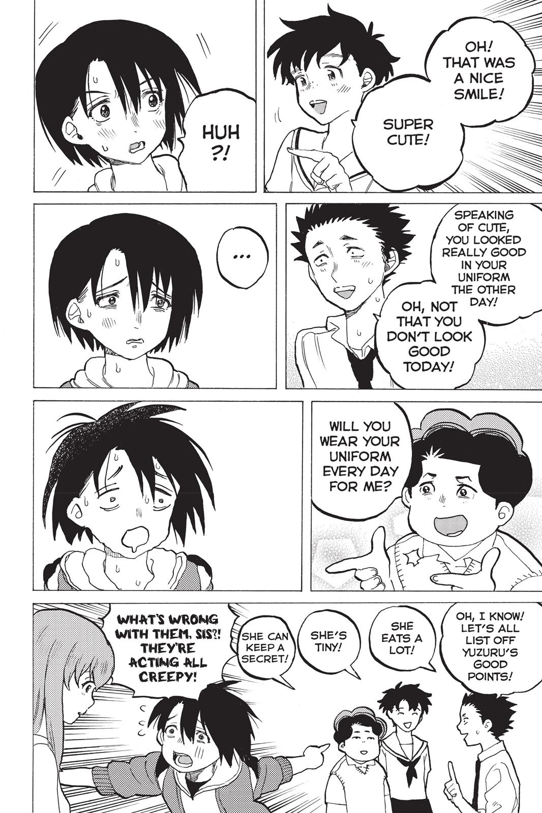 A Silent Voice Chapter 32 - Page 18