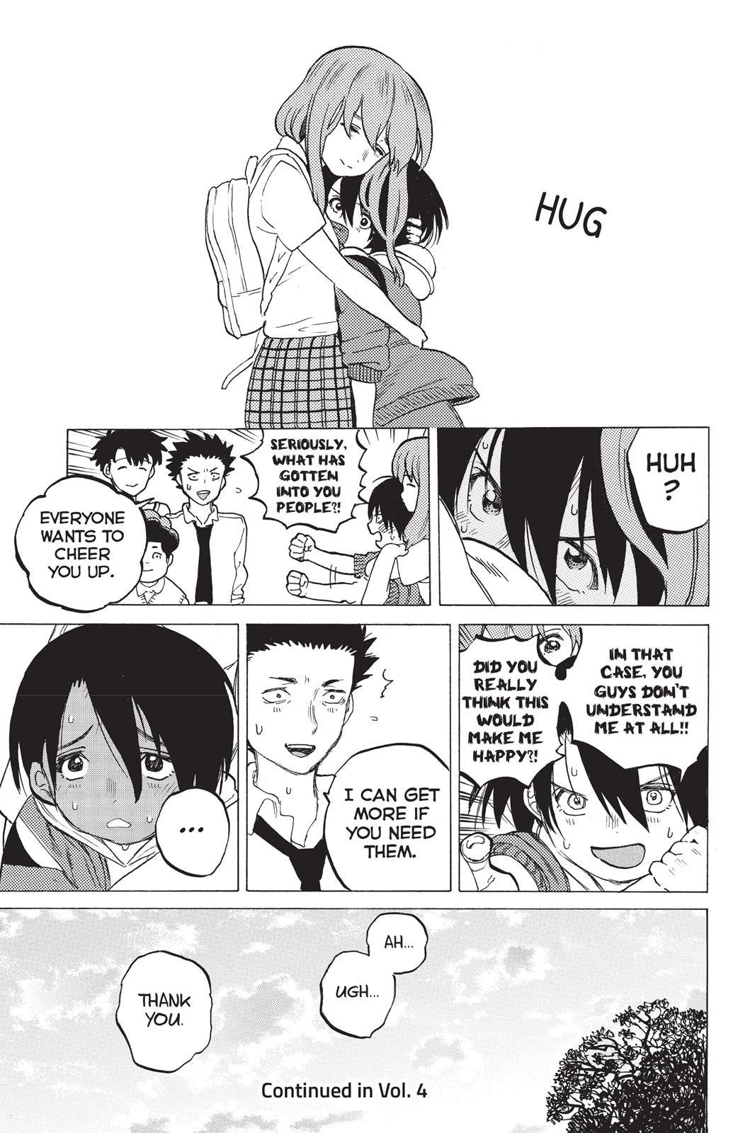 A Silent Voice Chapter 32 - Page 19