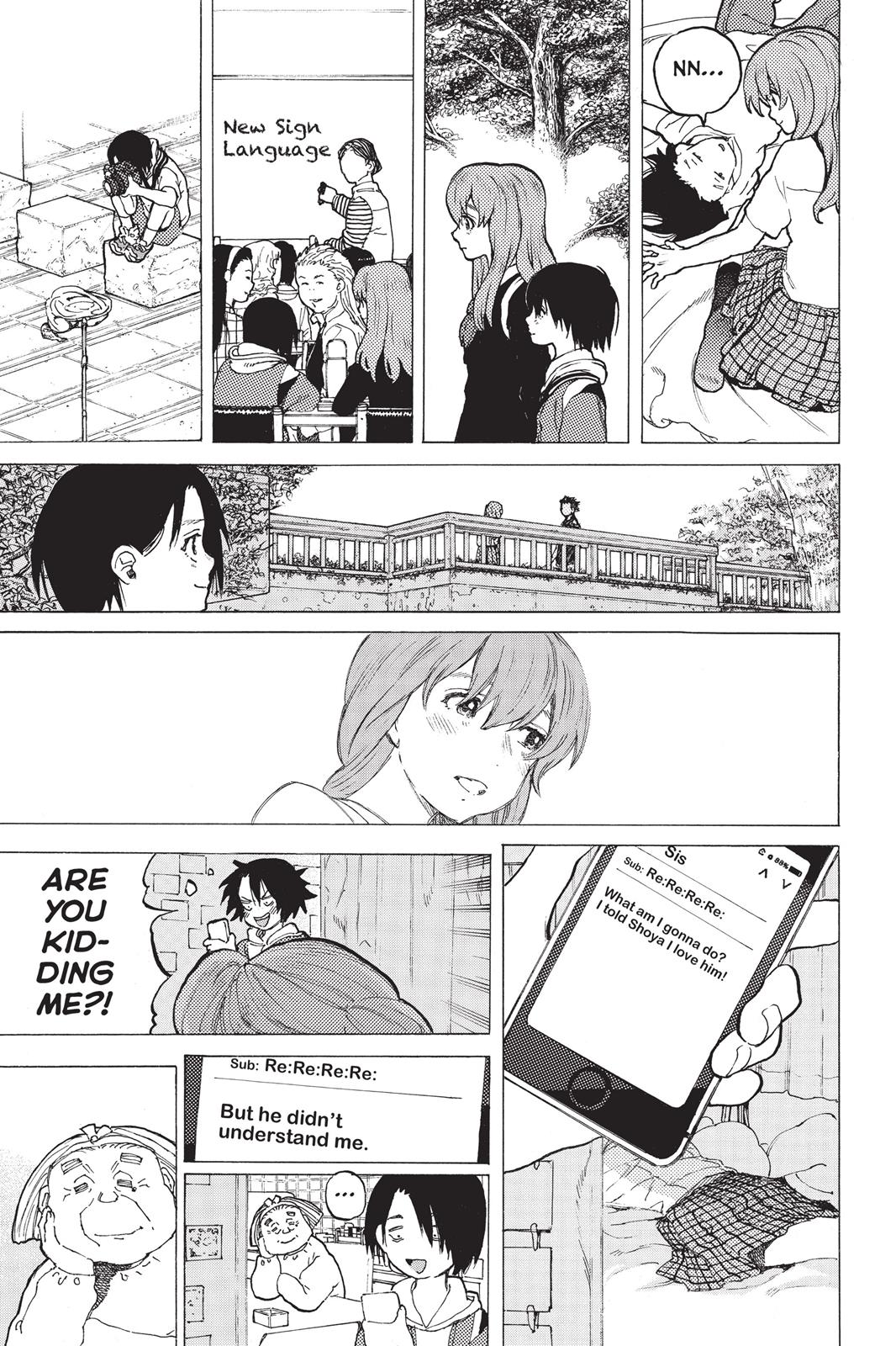 A Silent Voice Chapter 32 - Page 23