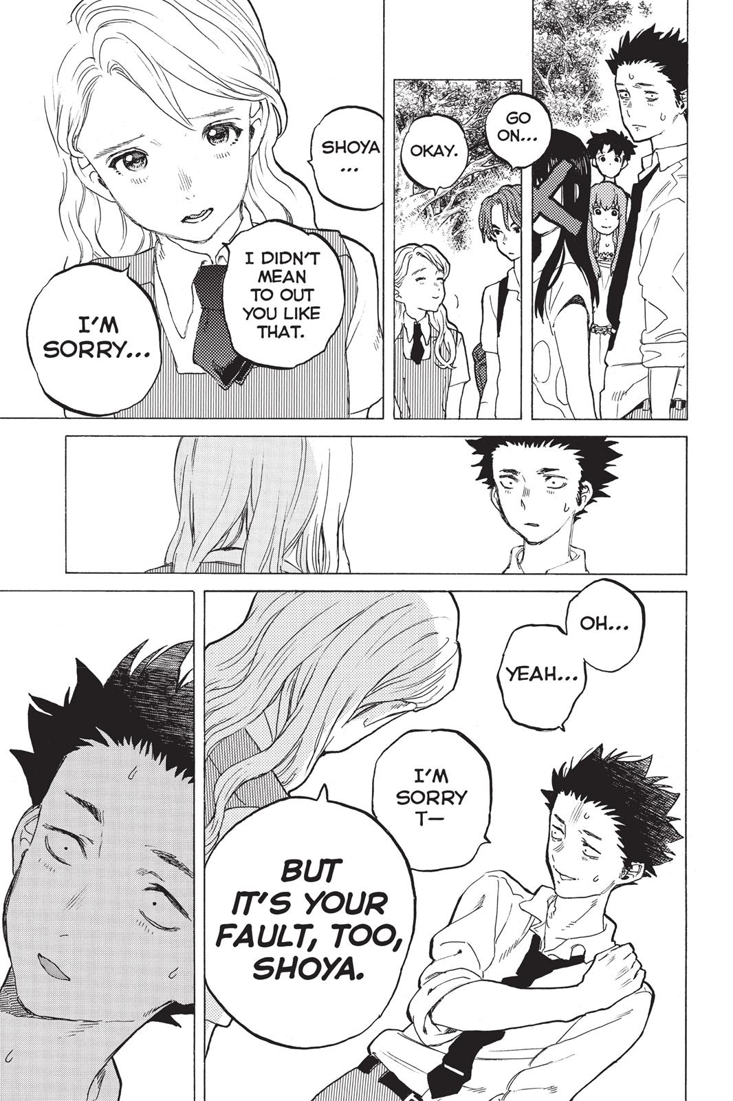 A Silent Voice Chapter 39 - Page 3