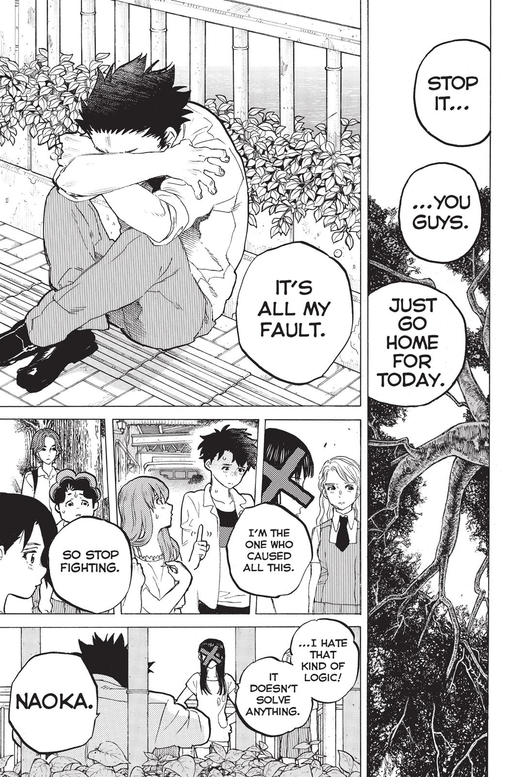 A Silent Voice Chapter 39 - Page 9