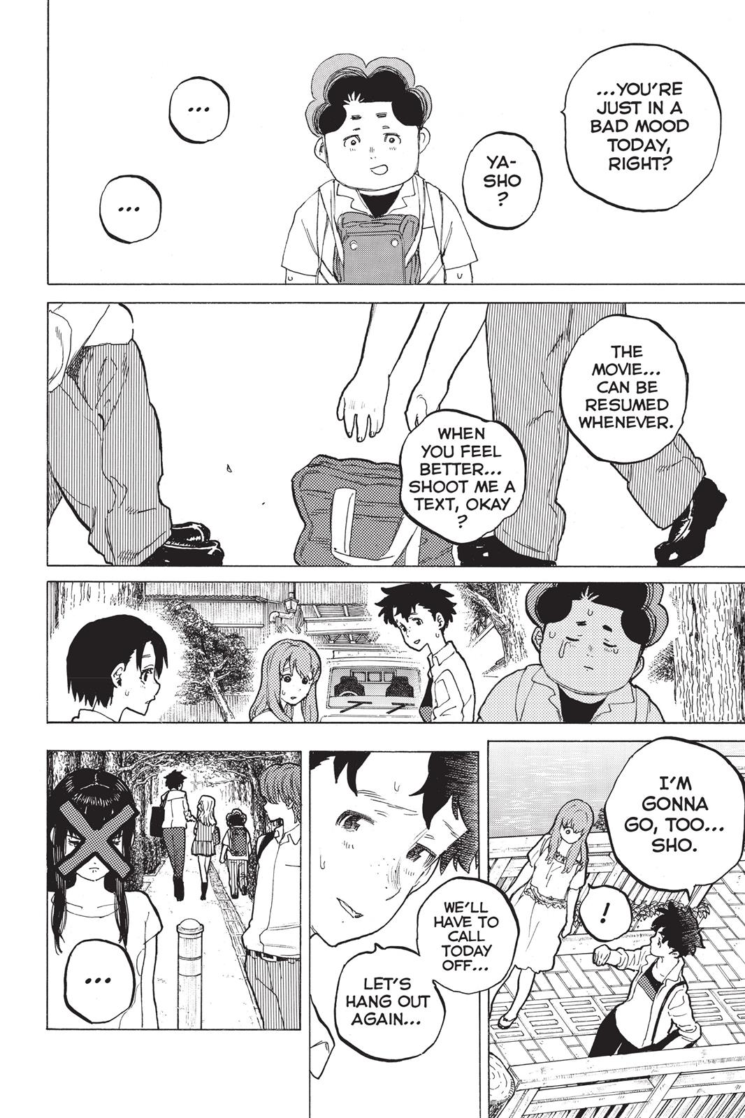 A Silent Voice Chapter 39 - Page 12