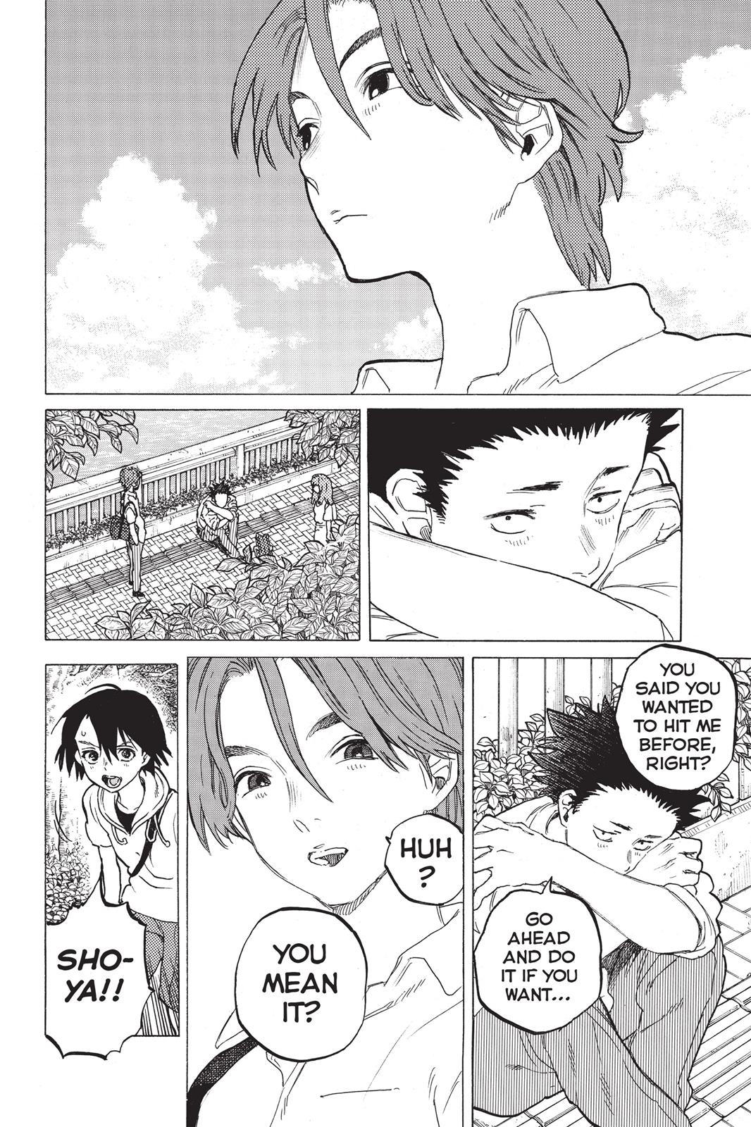 A Silent Voice Chapter 39 - Page 14