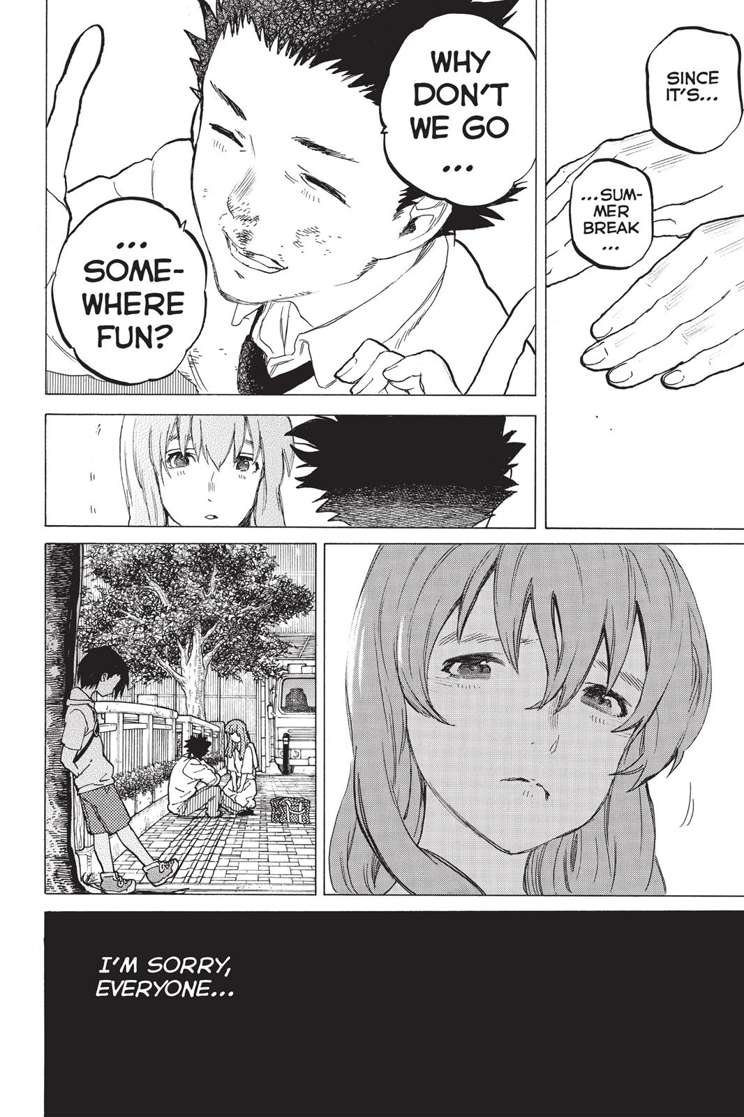 A Silent Voice Chapter 39 - Page 18