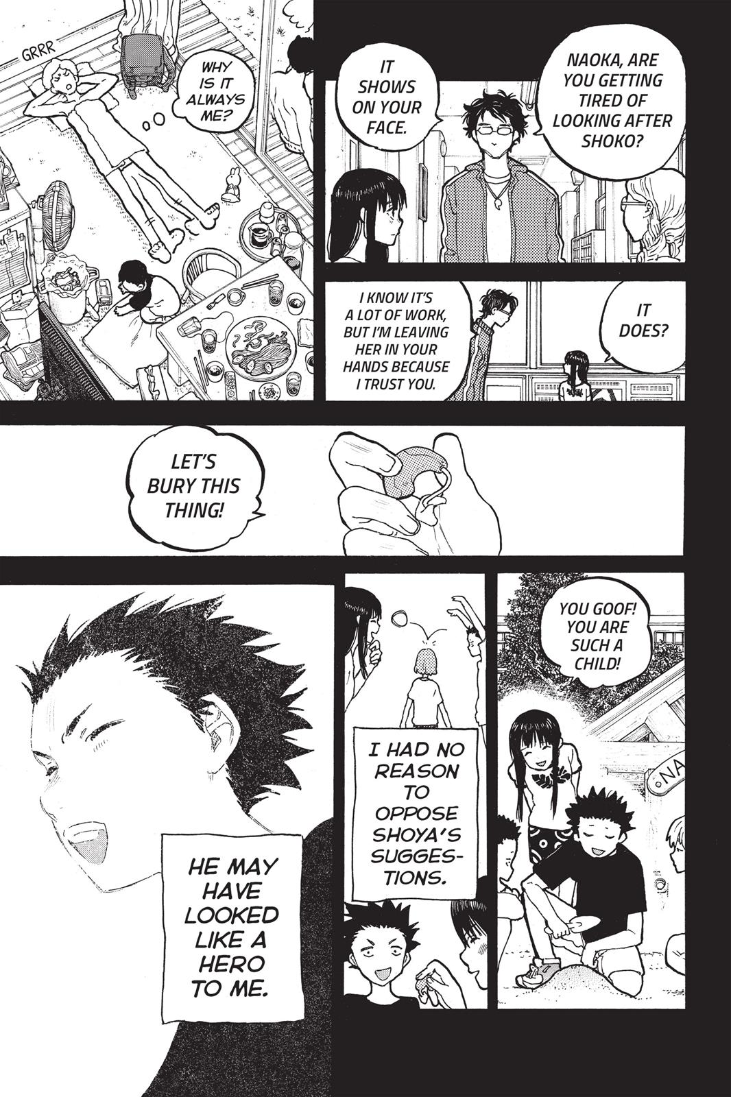A Silent Voice Chapter 50 - Page 3