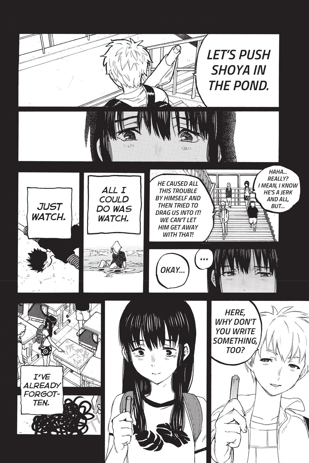 A Silent Voice Chapter 50 - Page 4