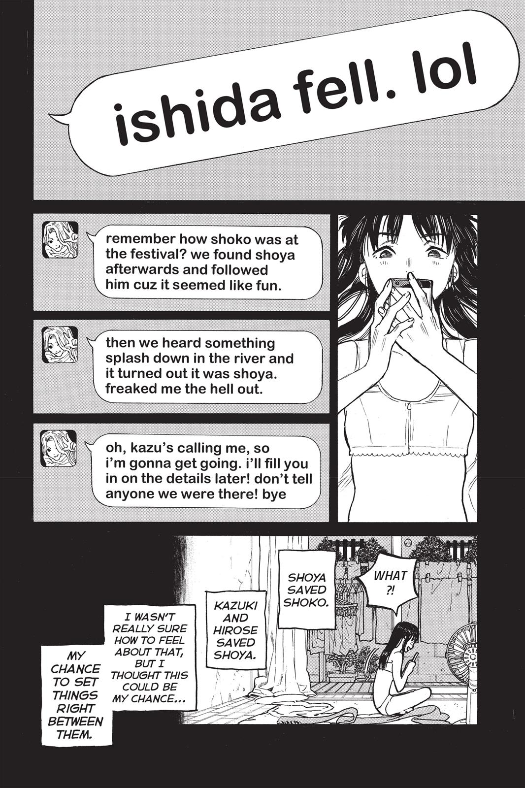 A Silent Voice Chapter 50 - Page 10