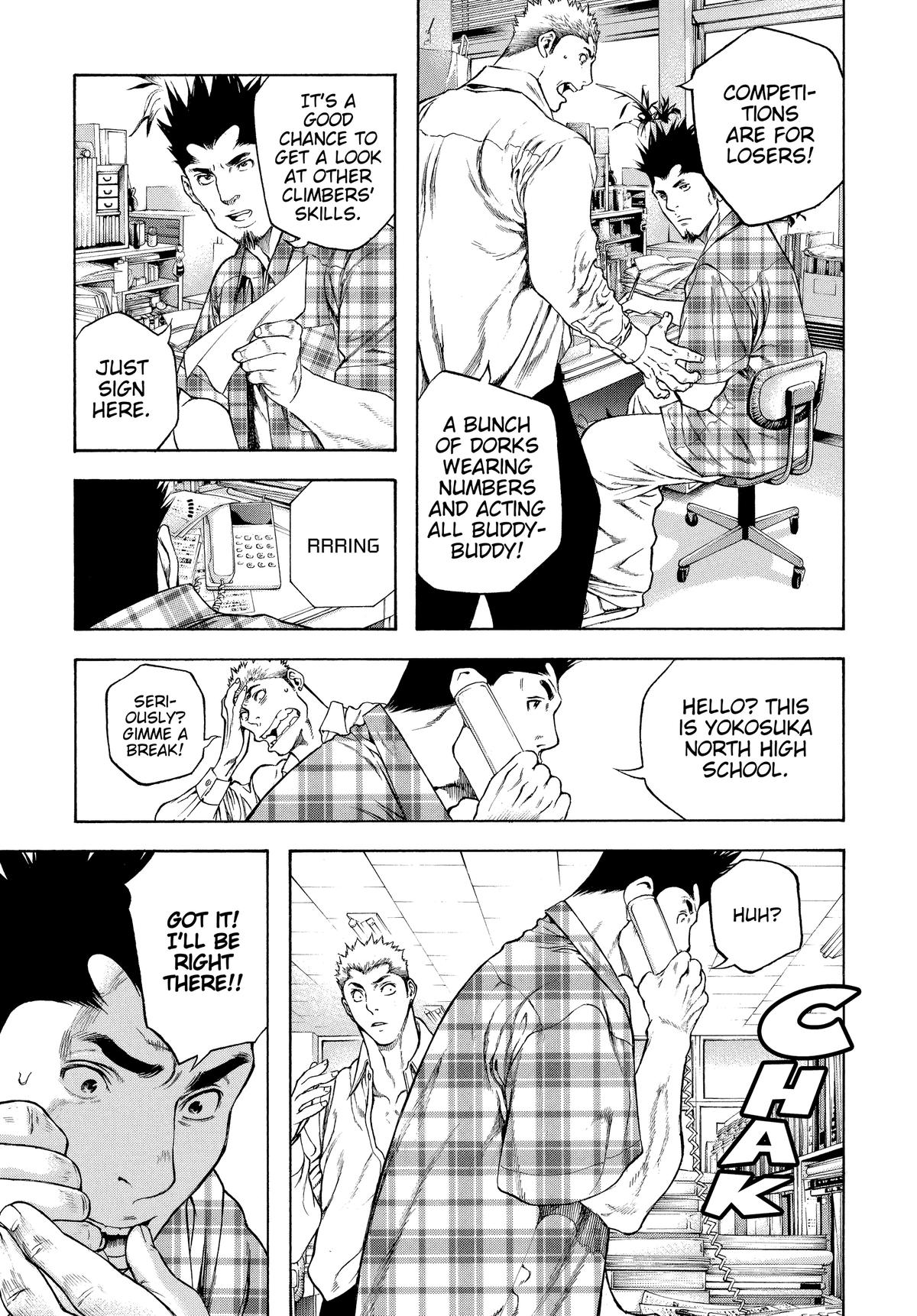 The Climber Chapter 3 - Page 5