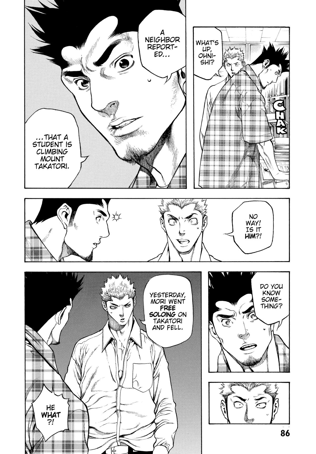 The Climber Chapter 3 - Page 6