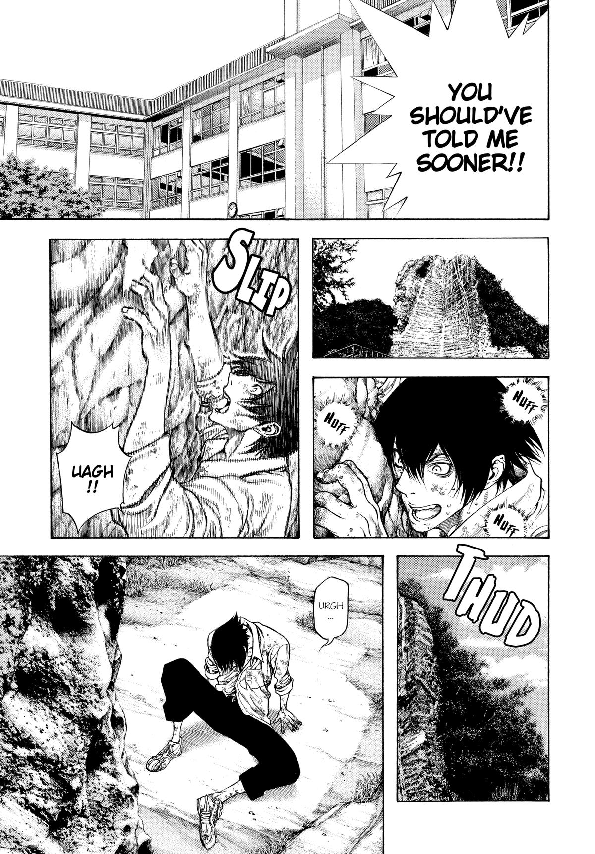 The Climber Chapter 3 - Page 7