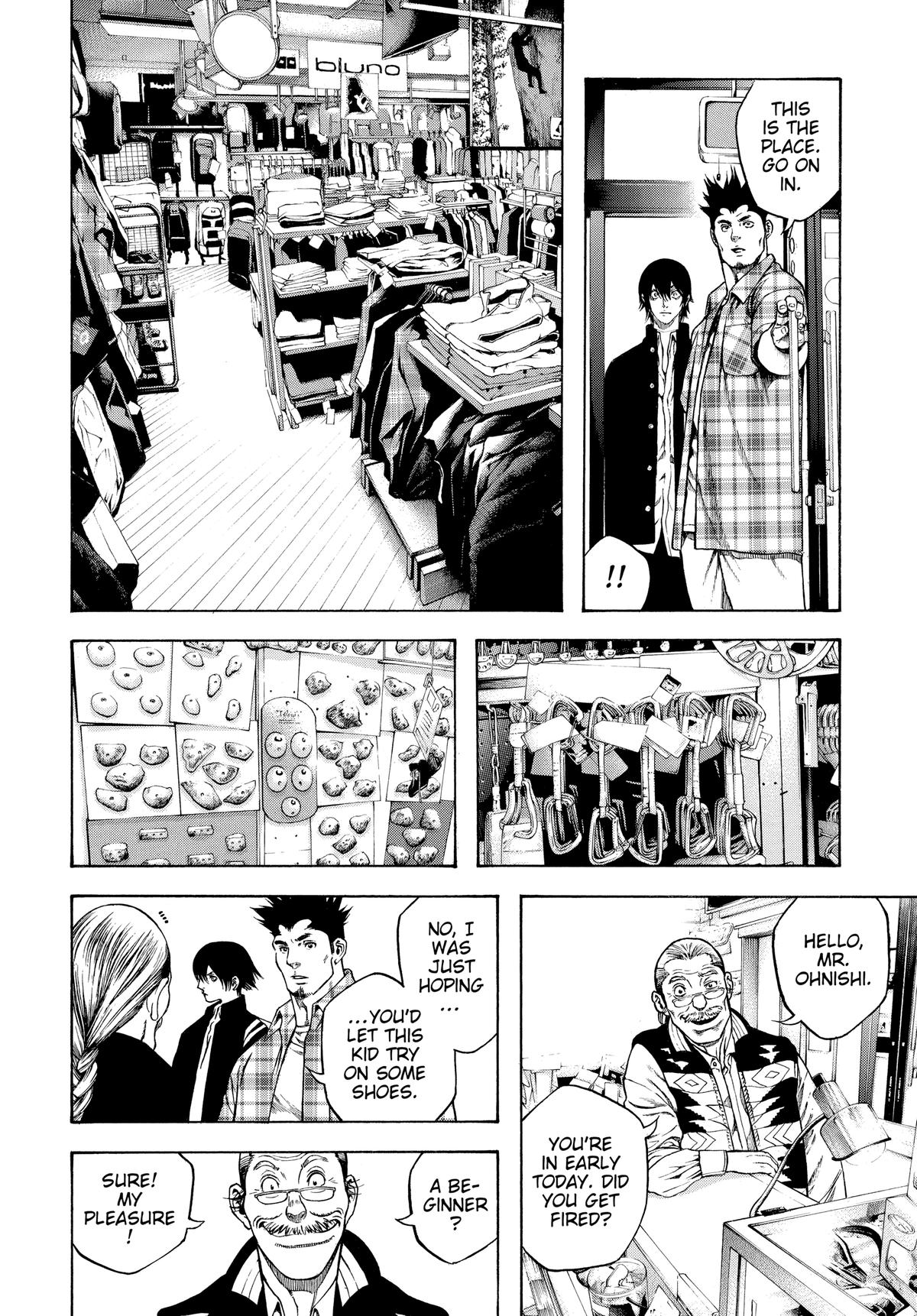The Climber Chapter 3 - Page 10