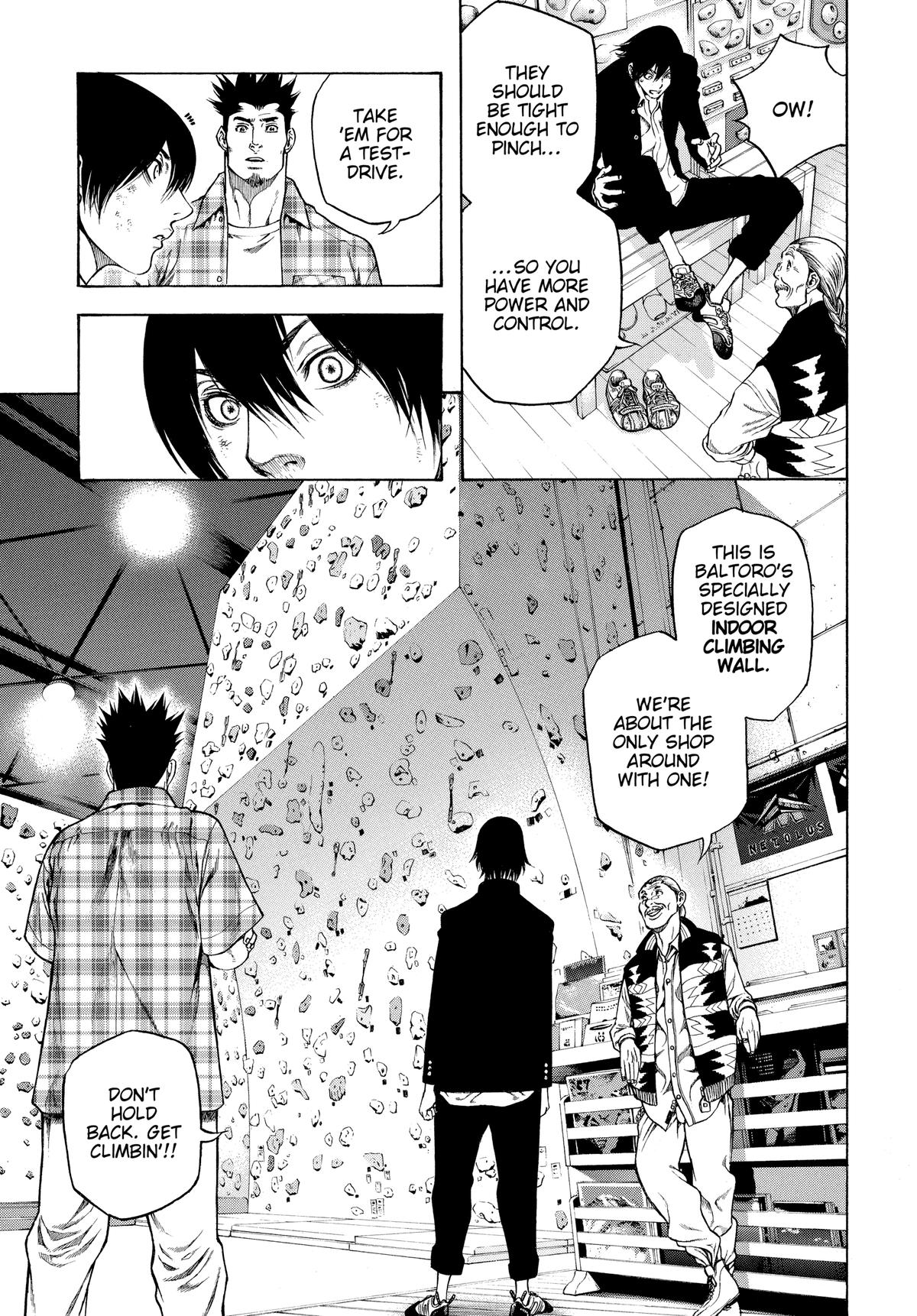 The Climber Chapter 3 - Page 13