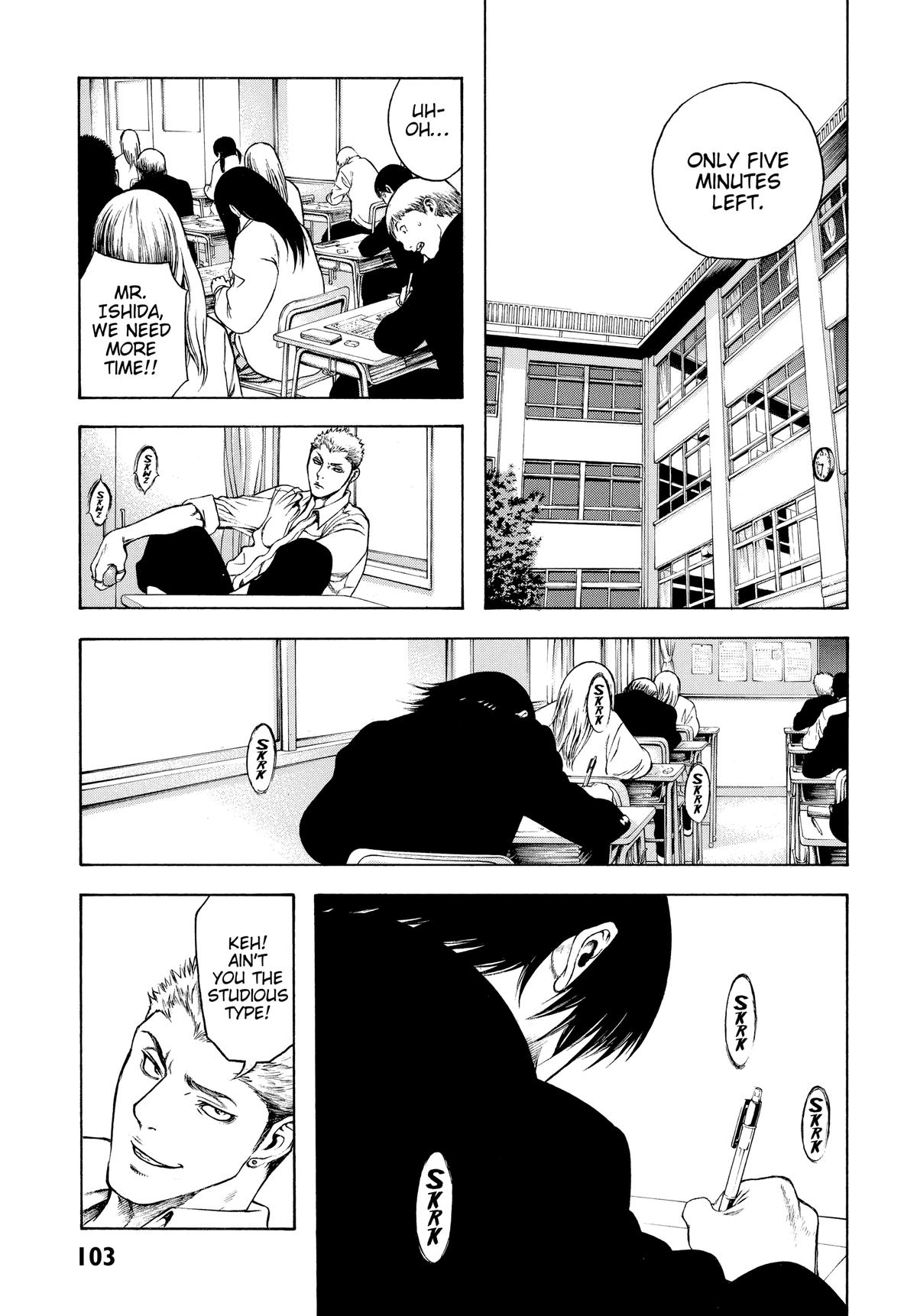 The Climber Chapter 4 - Page 3