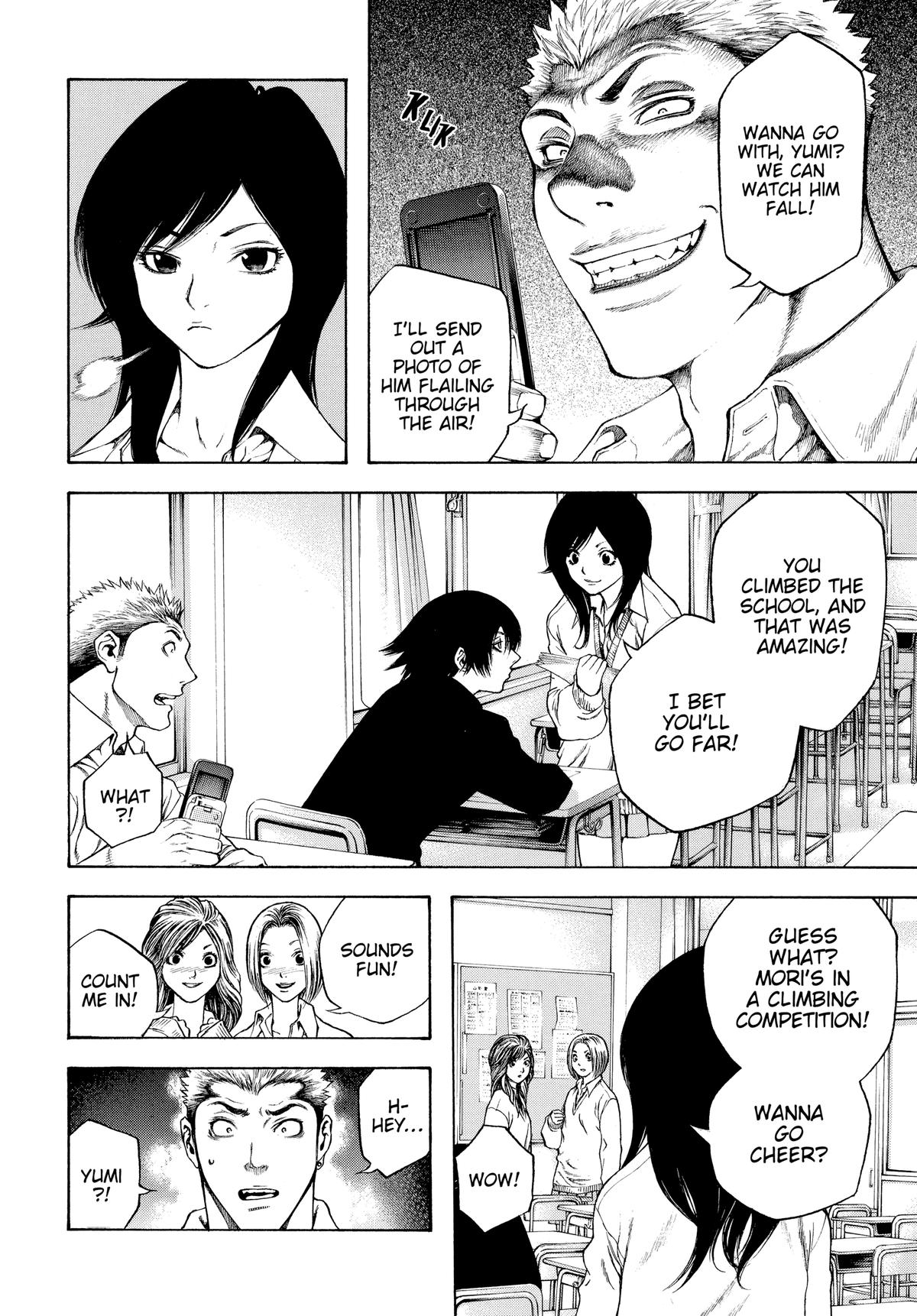 The Climber Chapter 4 - Page 6