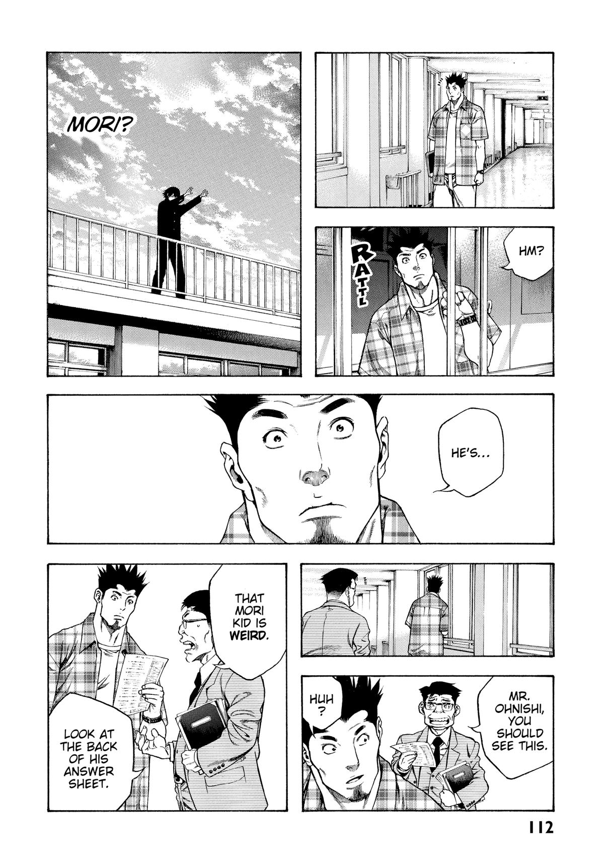 The Climber Chapter 4 - Page 12