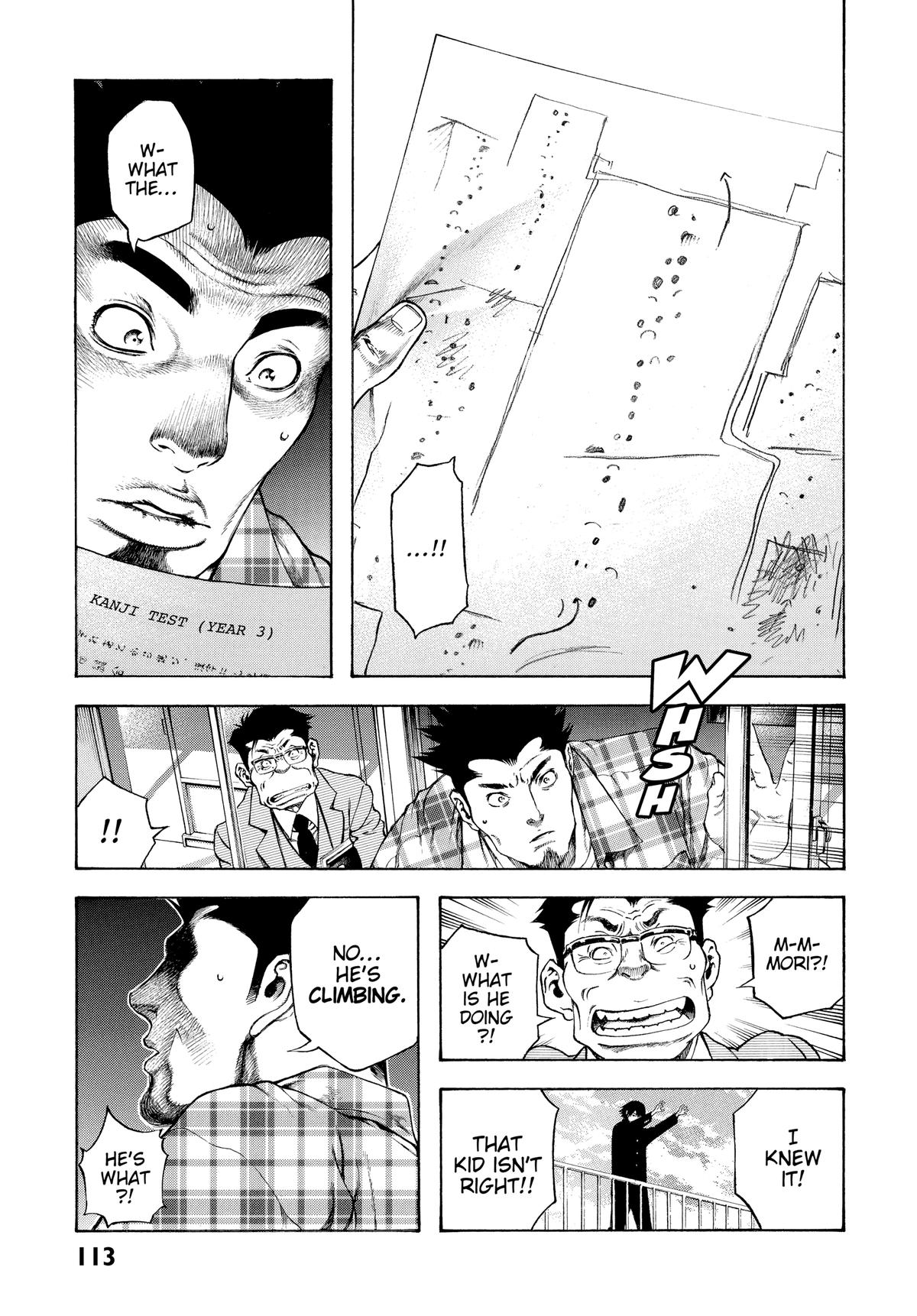 The Climber Chapter 4 - Page 13