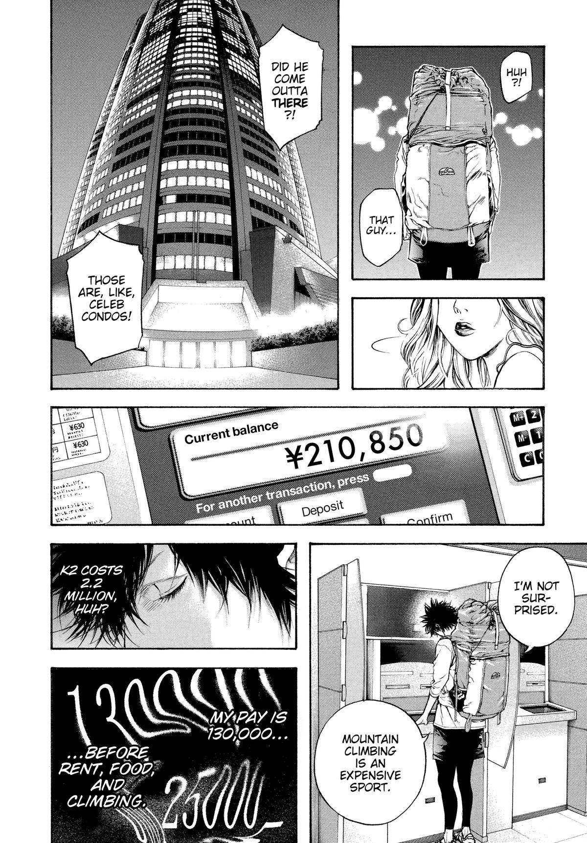 The Climber Chapter 39 - Page 10