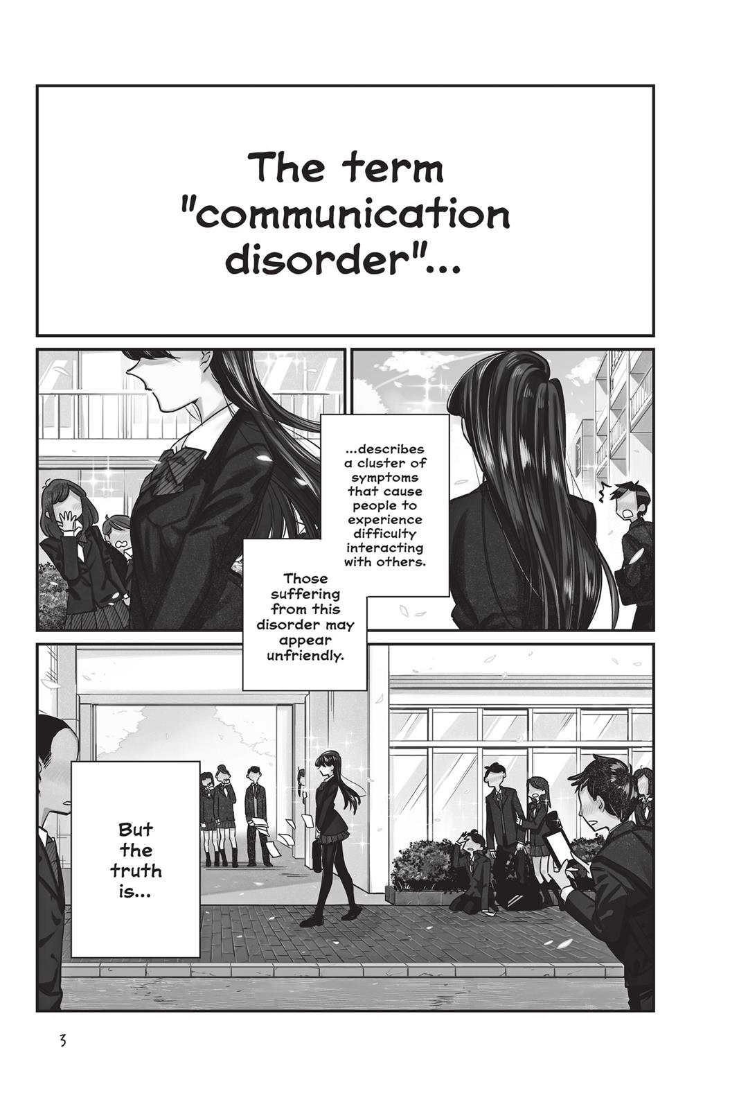 Komi Can’t Communicate Chapter 1 - Page 4