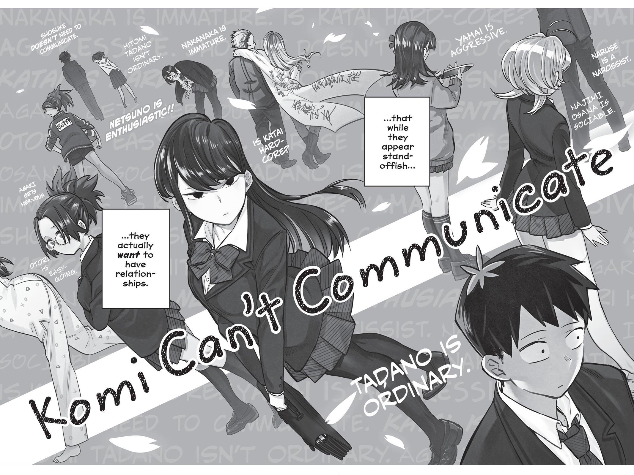 Komi Can’t Communicate Chapter 1 - Page 5