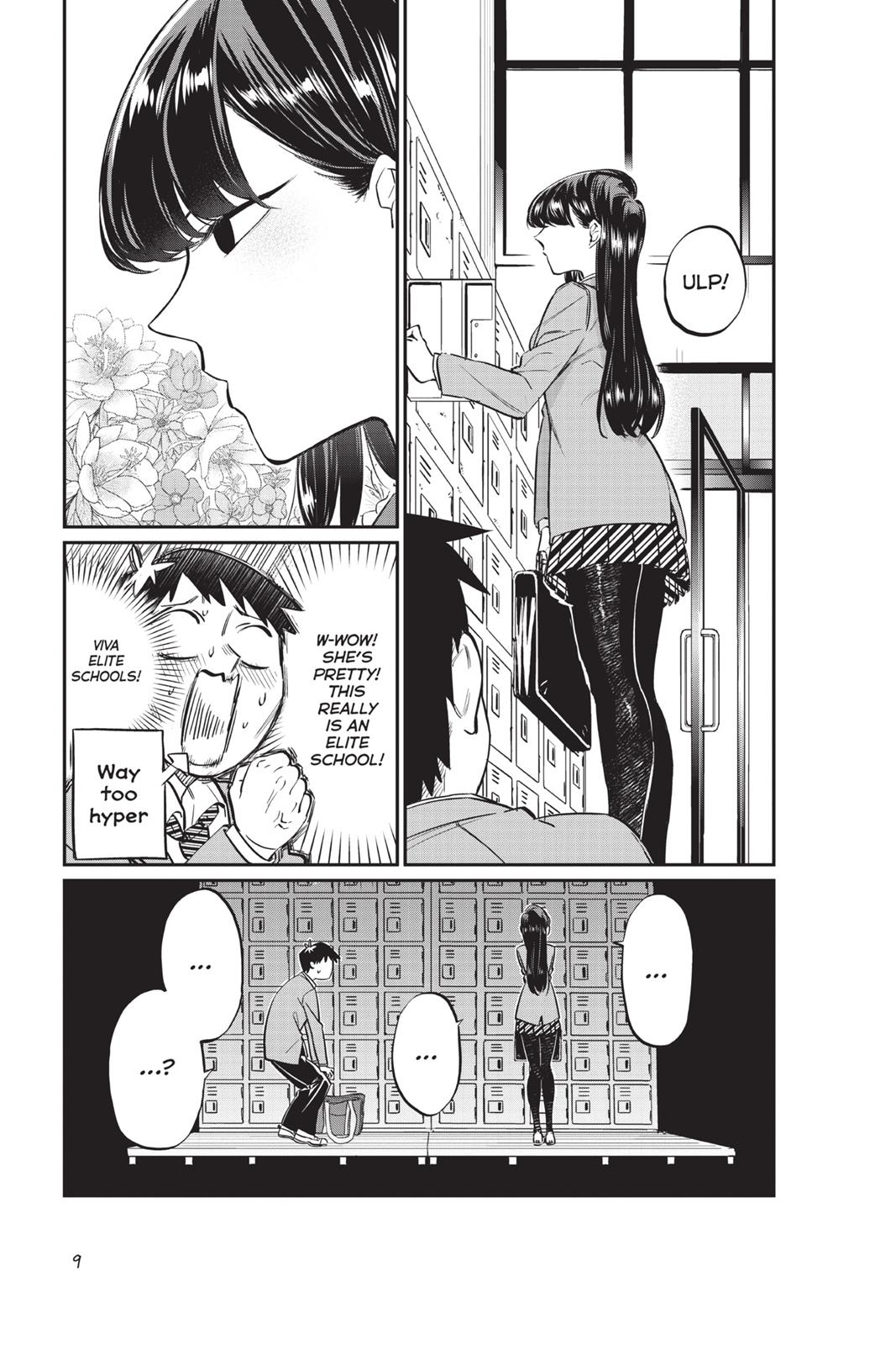 Komi Can’t Communicate Chapter 1 - Page 9