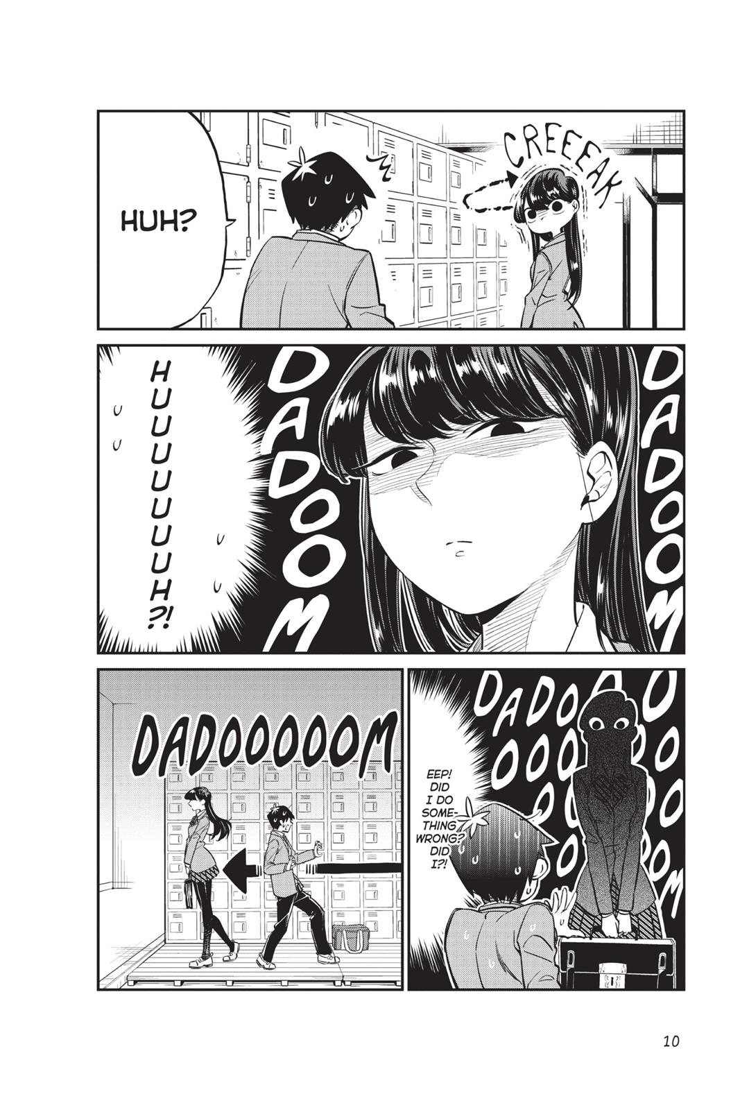 Komi Can’t Communicate Chapter 1 - Page 10