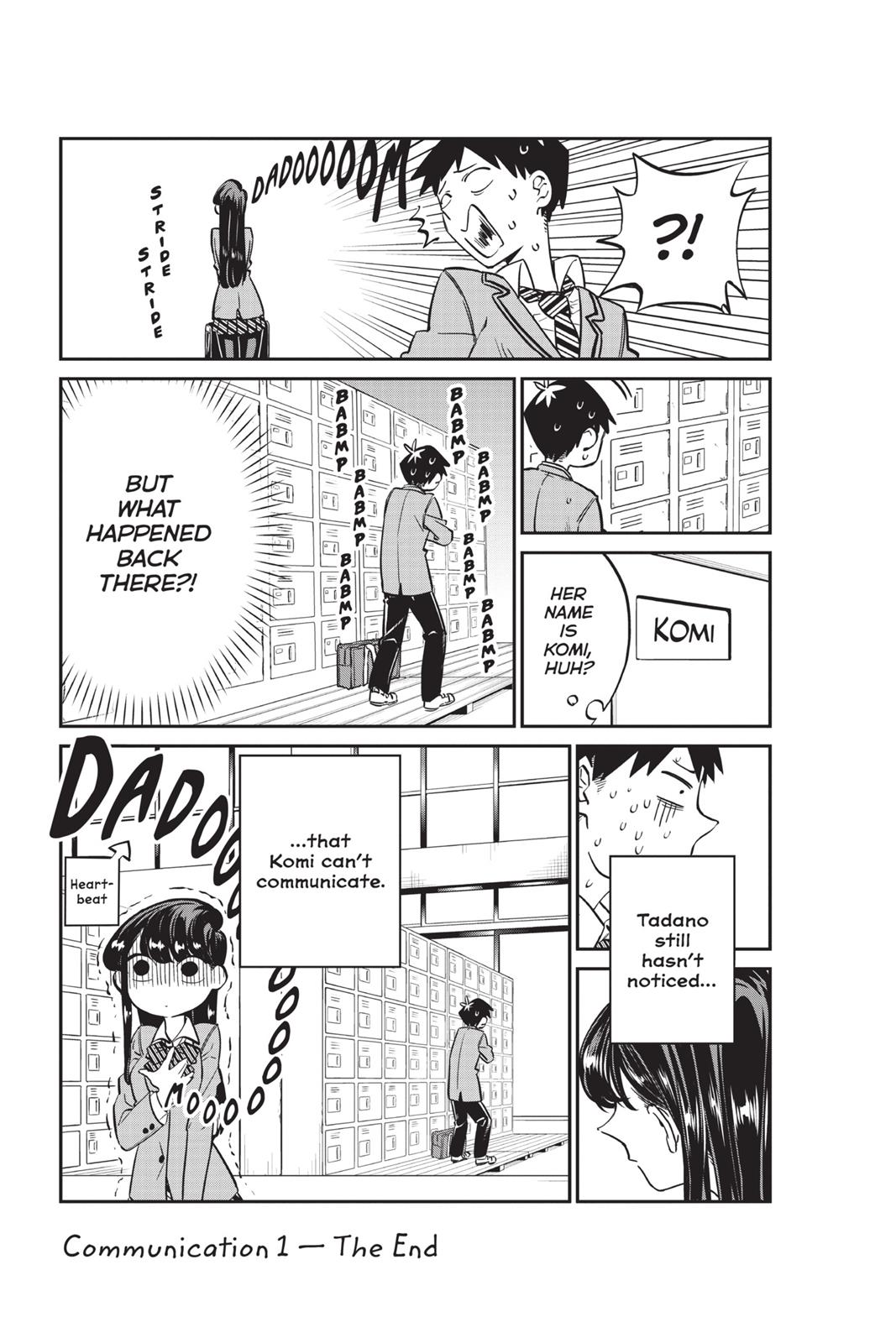 Komi Can’t Communicate Chapter 1 - Page 11