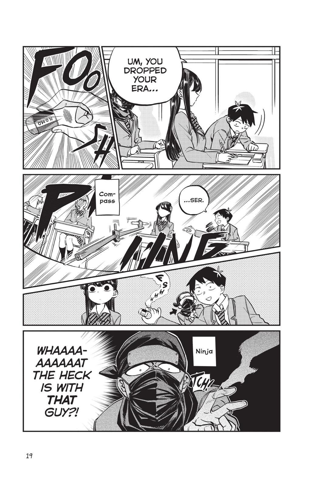 Komi Can’t Communicate Chapter 3 - Page 2