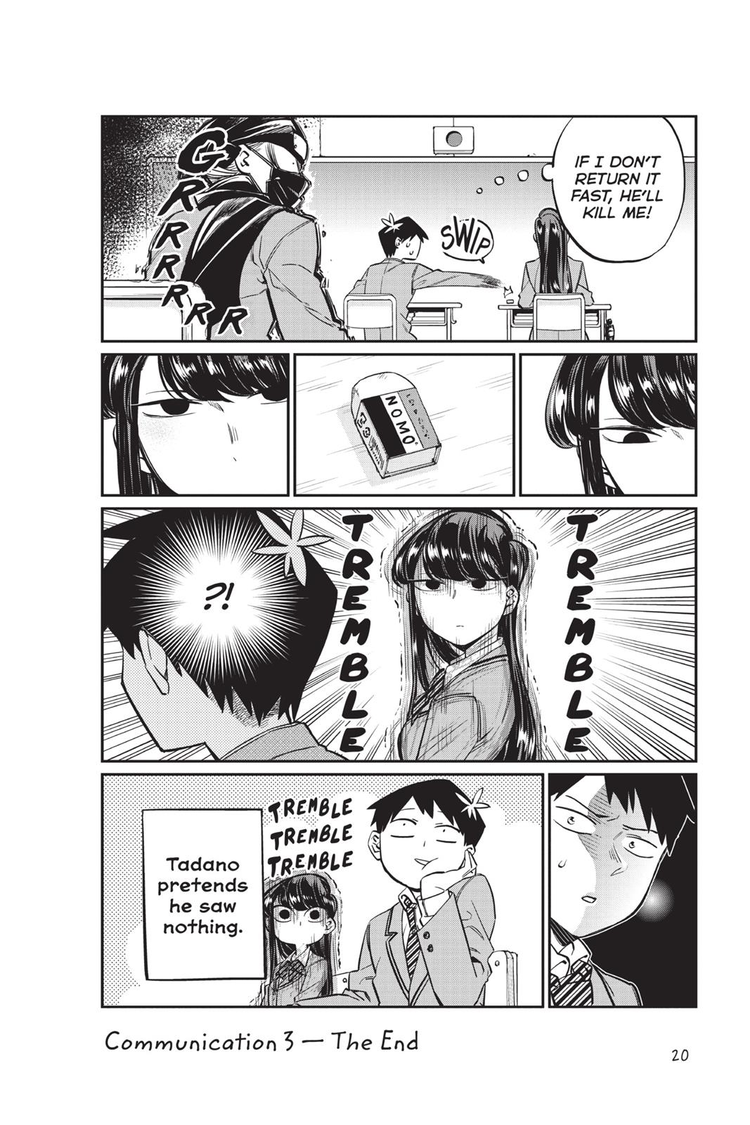 Komi Can’t Communicate Chapter 3 - Page 3