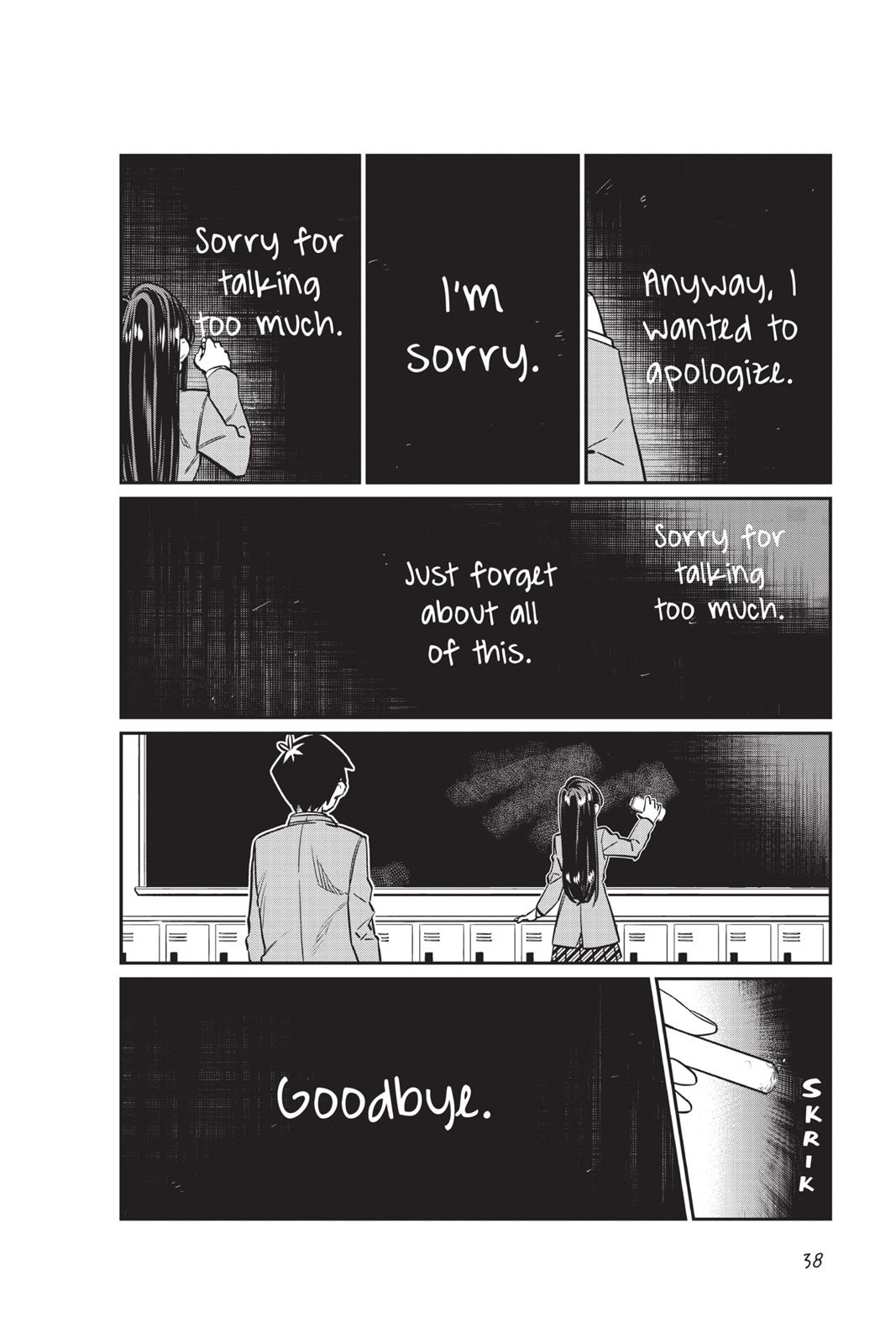 Komi Can’t Communicate Chapter 6 - Page 3