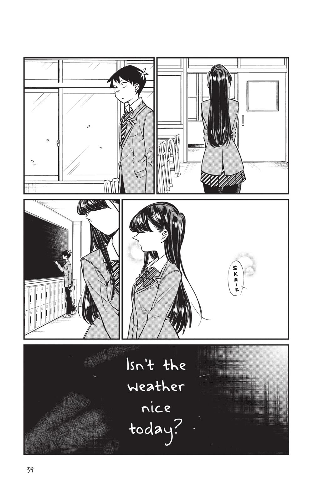 Komi Can’t Communicate Chapter 6 - Page 4