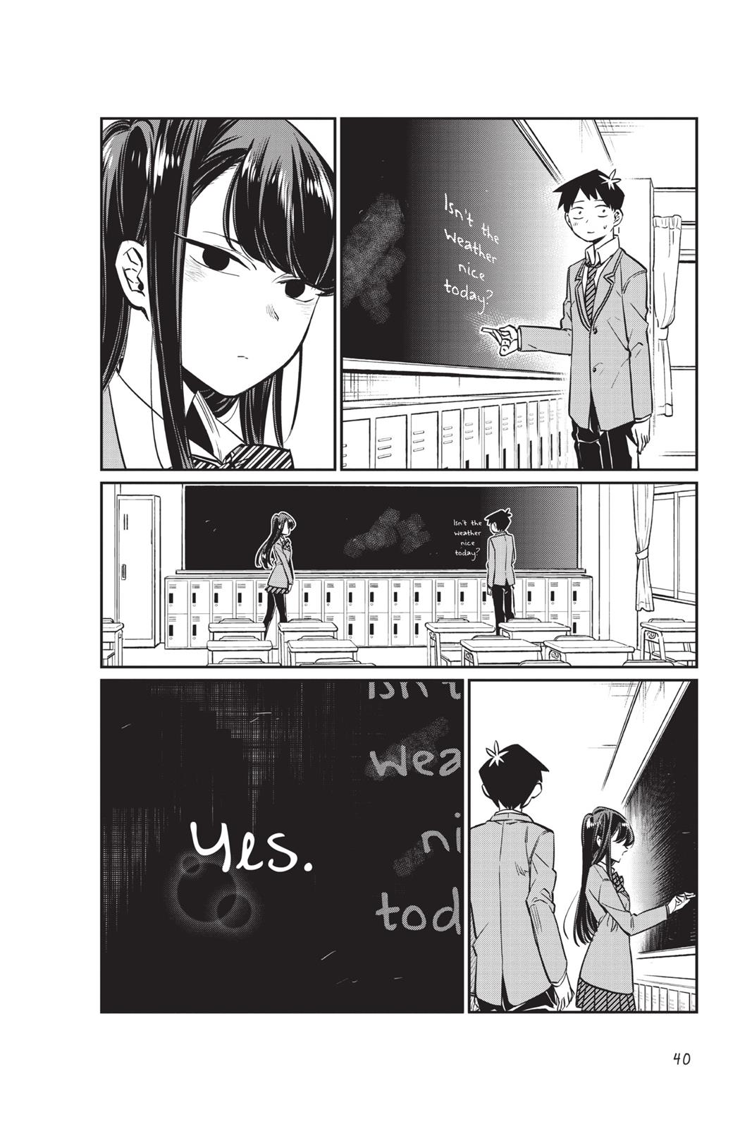 Komi Can’t Communicate Chapter 6 - Page 5