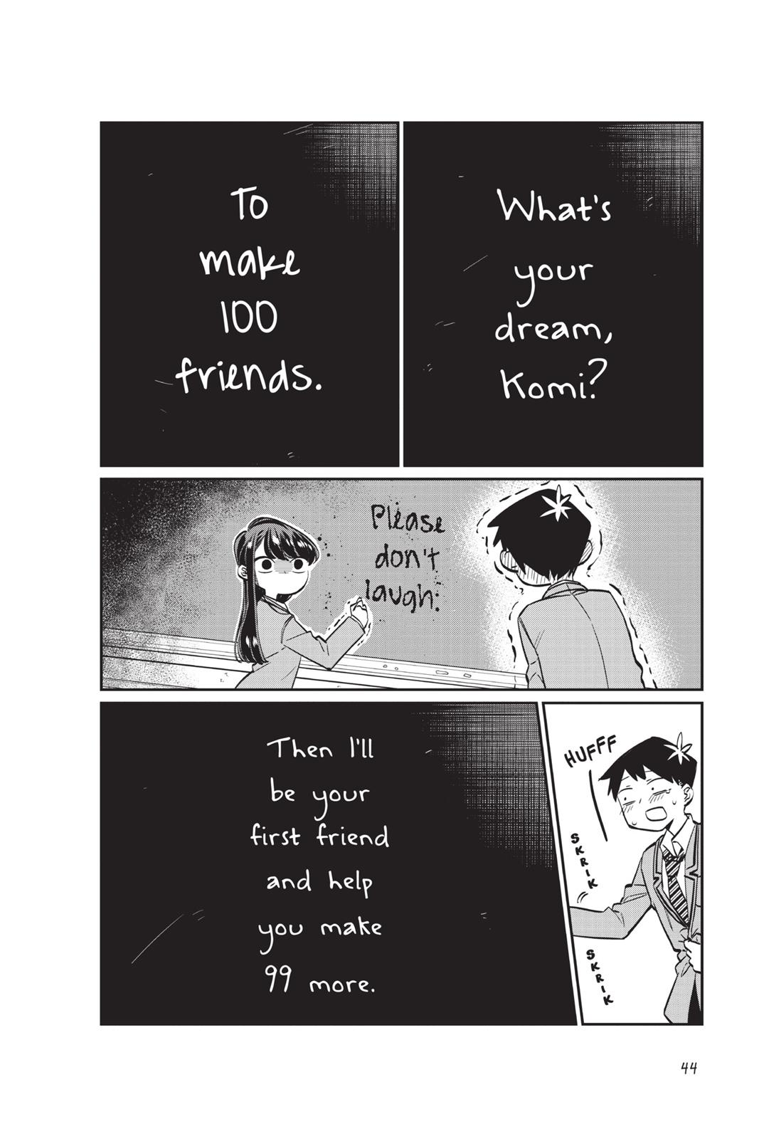 Komi Can’t Communicate Chapter 6 - Page 8