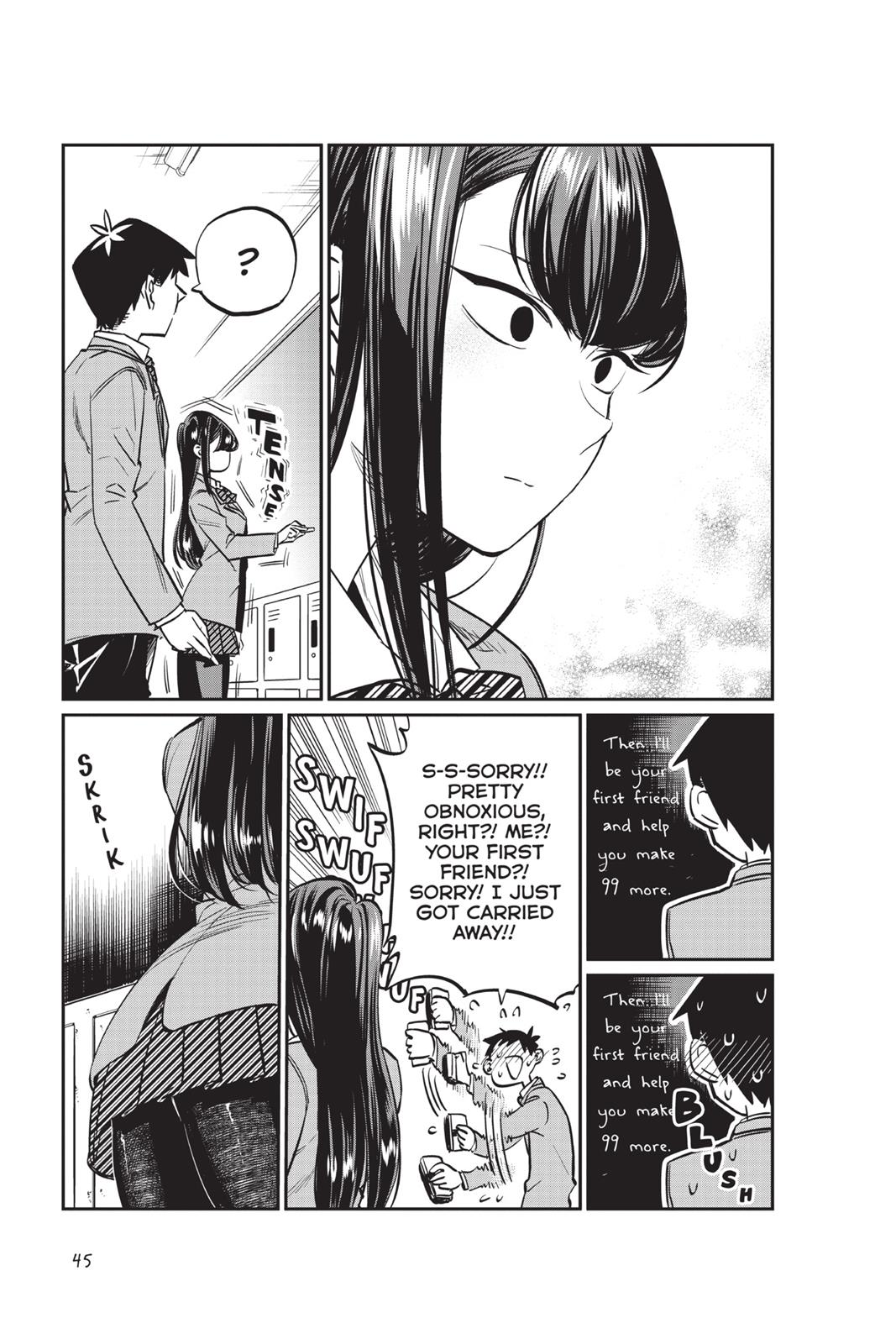 Komi Can’t Communicate Chapter 6 - Page 9