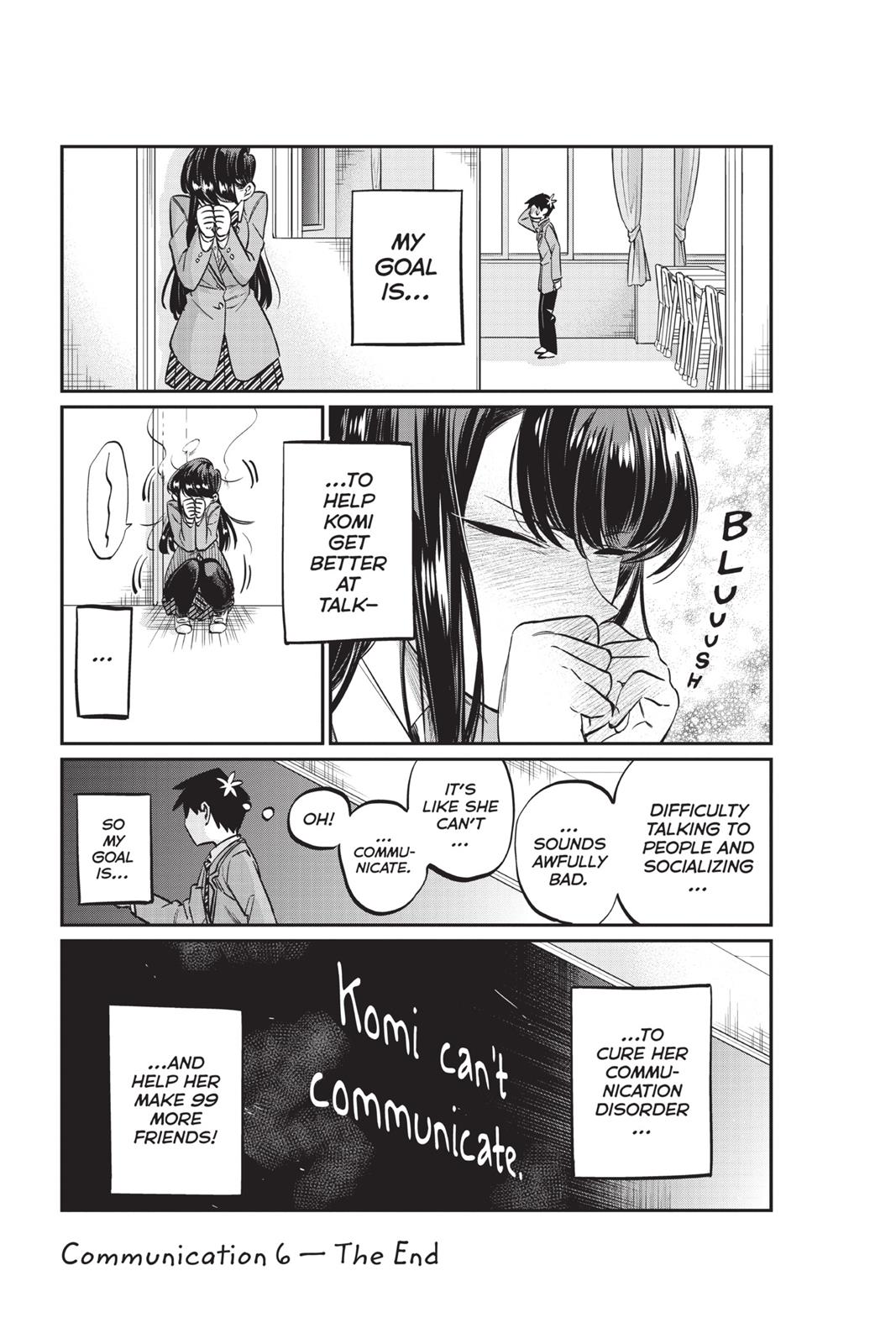 Komi Can’t Communicate Chapter 6 - Page 13
