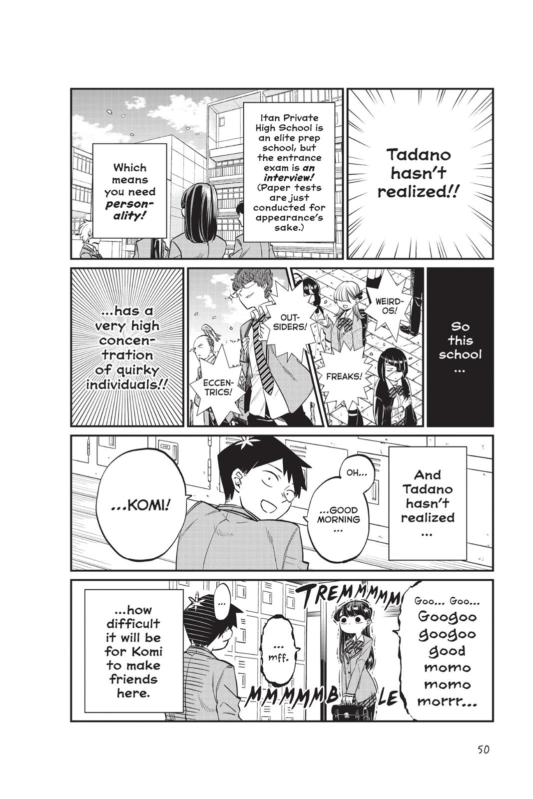 Komi Can’t Communicate Chapter 6 - Page 14
