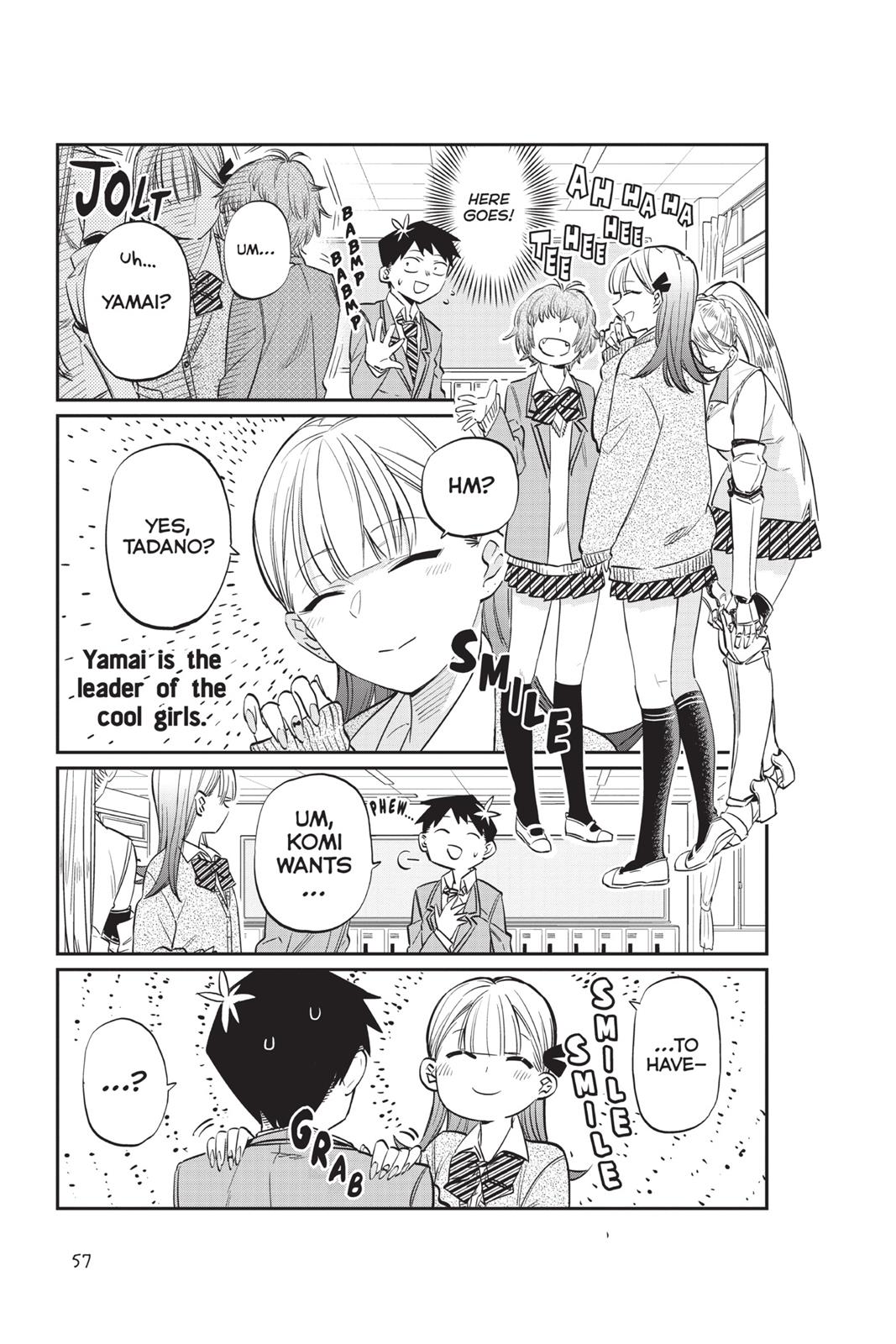 Komi Can’t Communicate Chapter 8 - Page 2